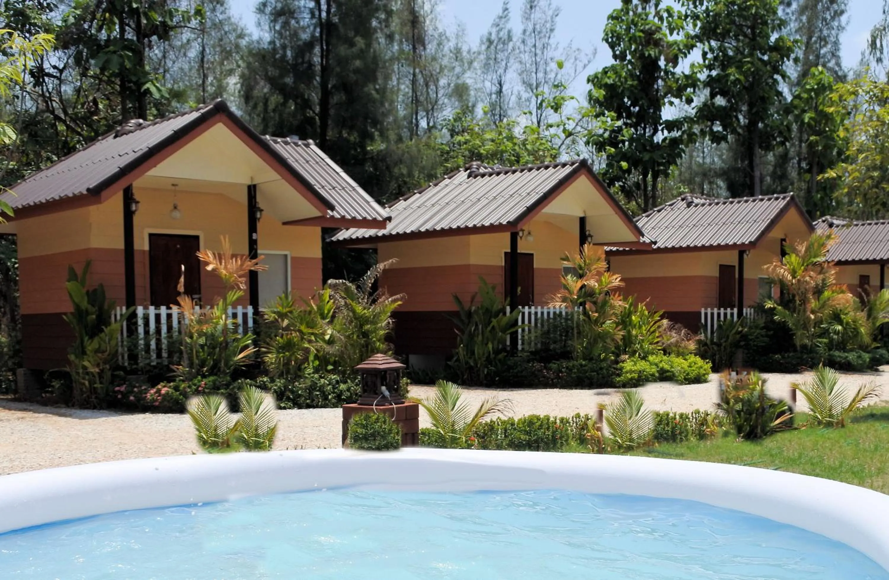 Property building in Sukhothai Indy Resort