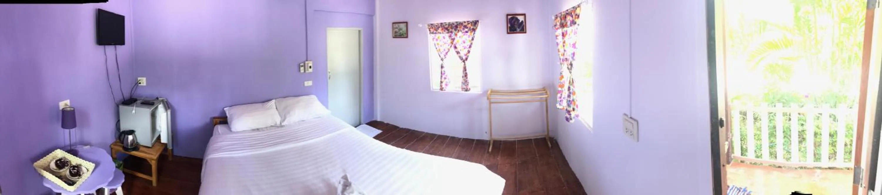 Photo of the whole room, Bed in Sukhothai Indy Resort