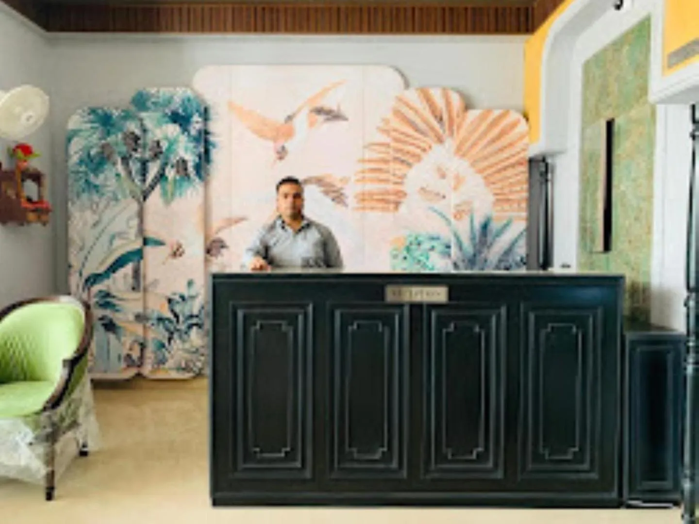 Lobby or reception, Lobby/Reception in Hotel The Palassio , Kanpur