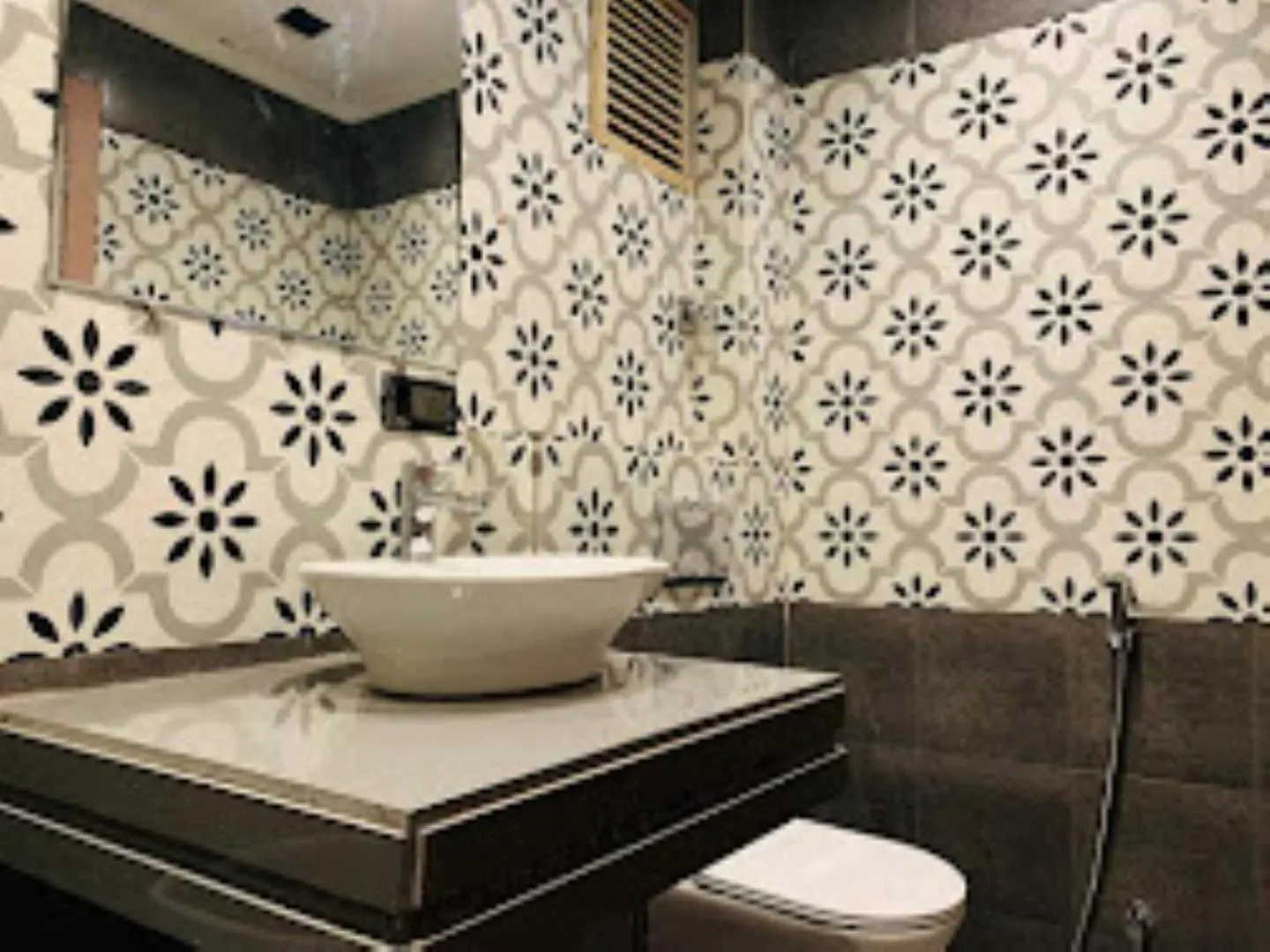 Toilet, Bathroom in Hotel The Palassio , Kanpur