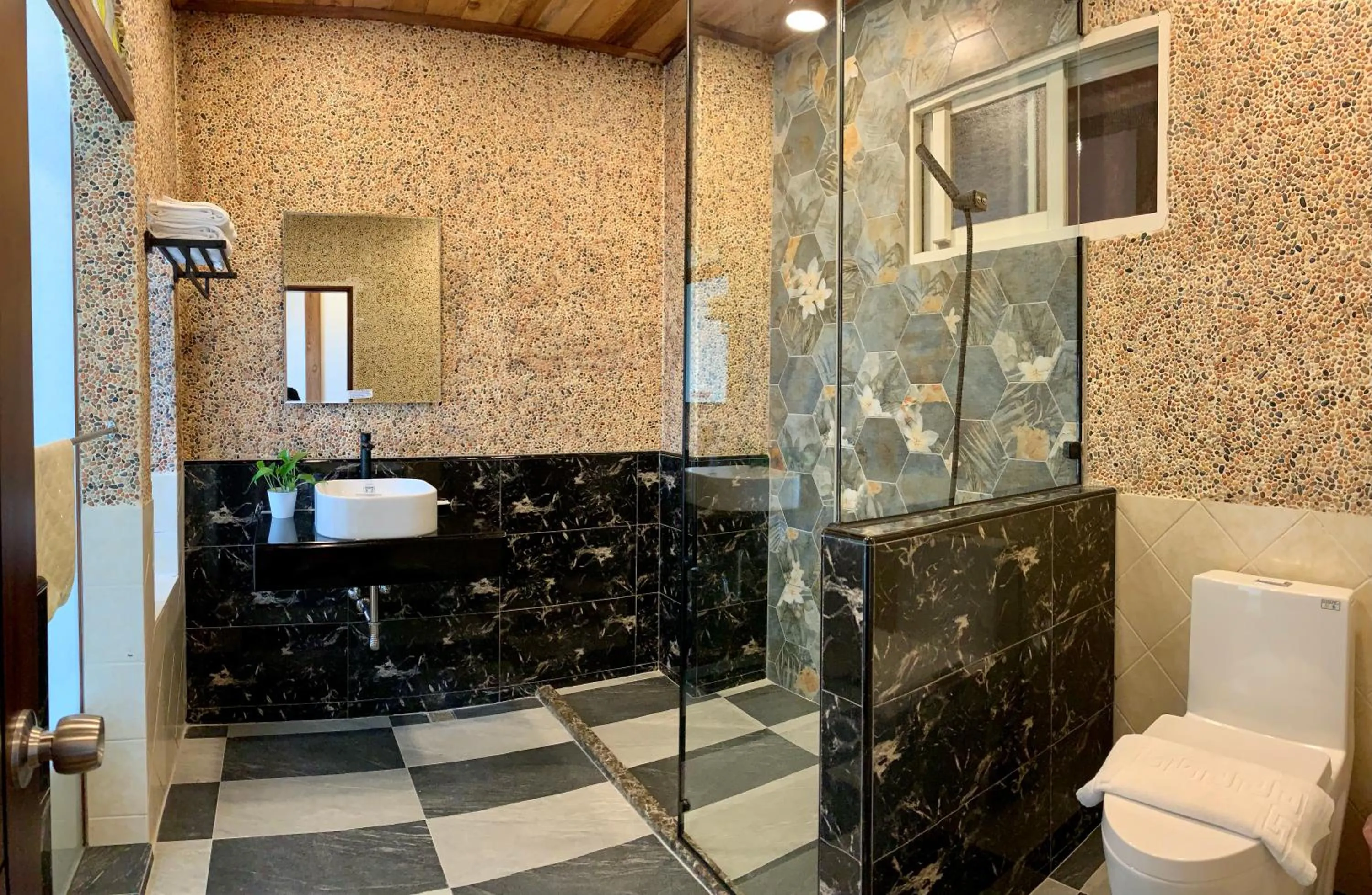 Shower in The Cotswolds Villa