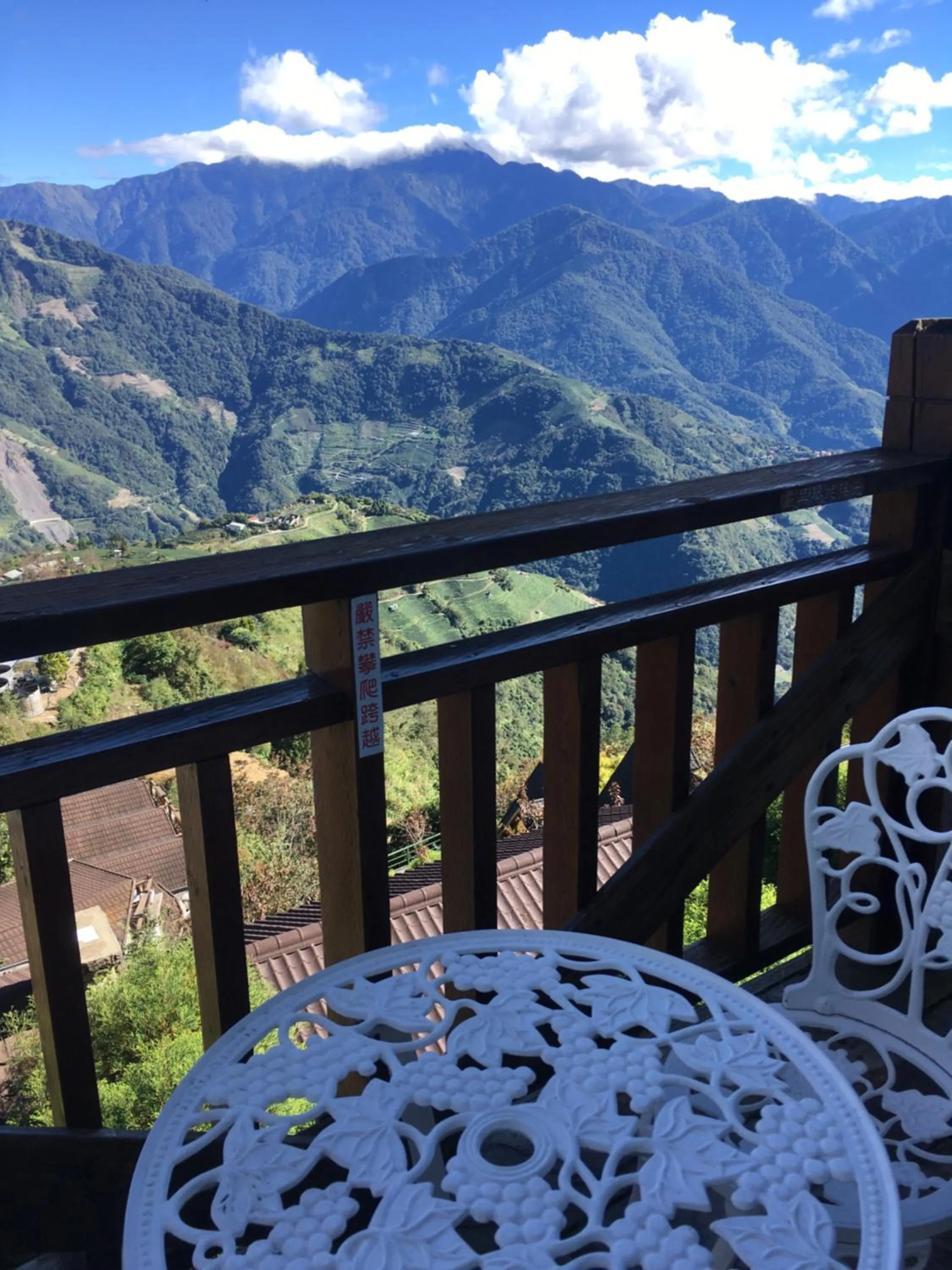 Balcony/Terrace in The Cotswolds Villa