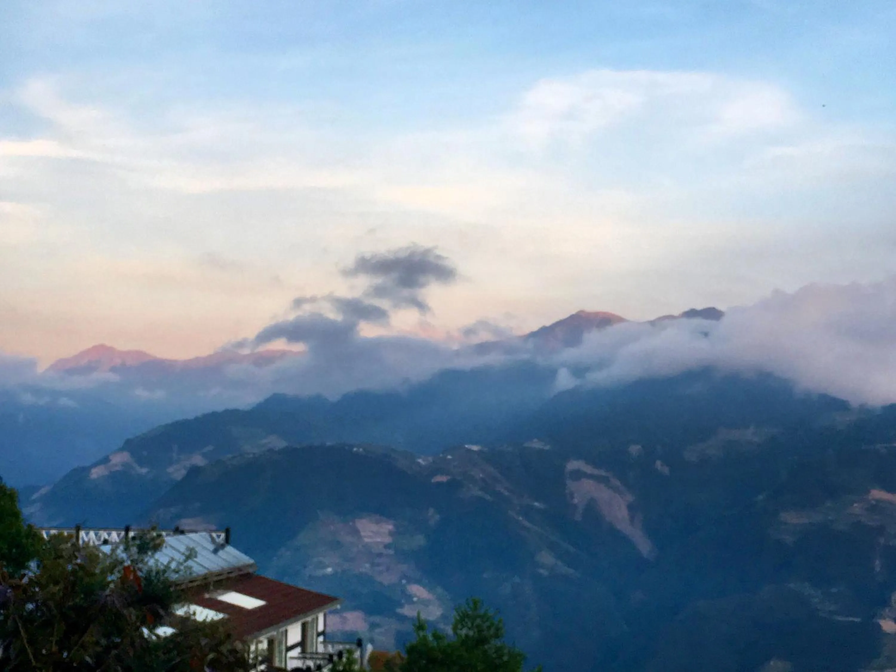 Mountain view in The Cotswolds Villa