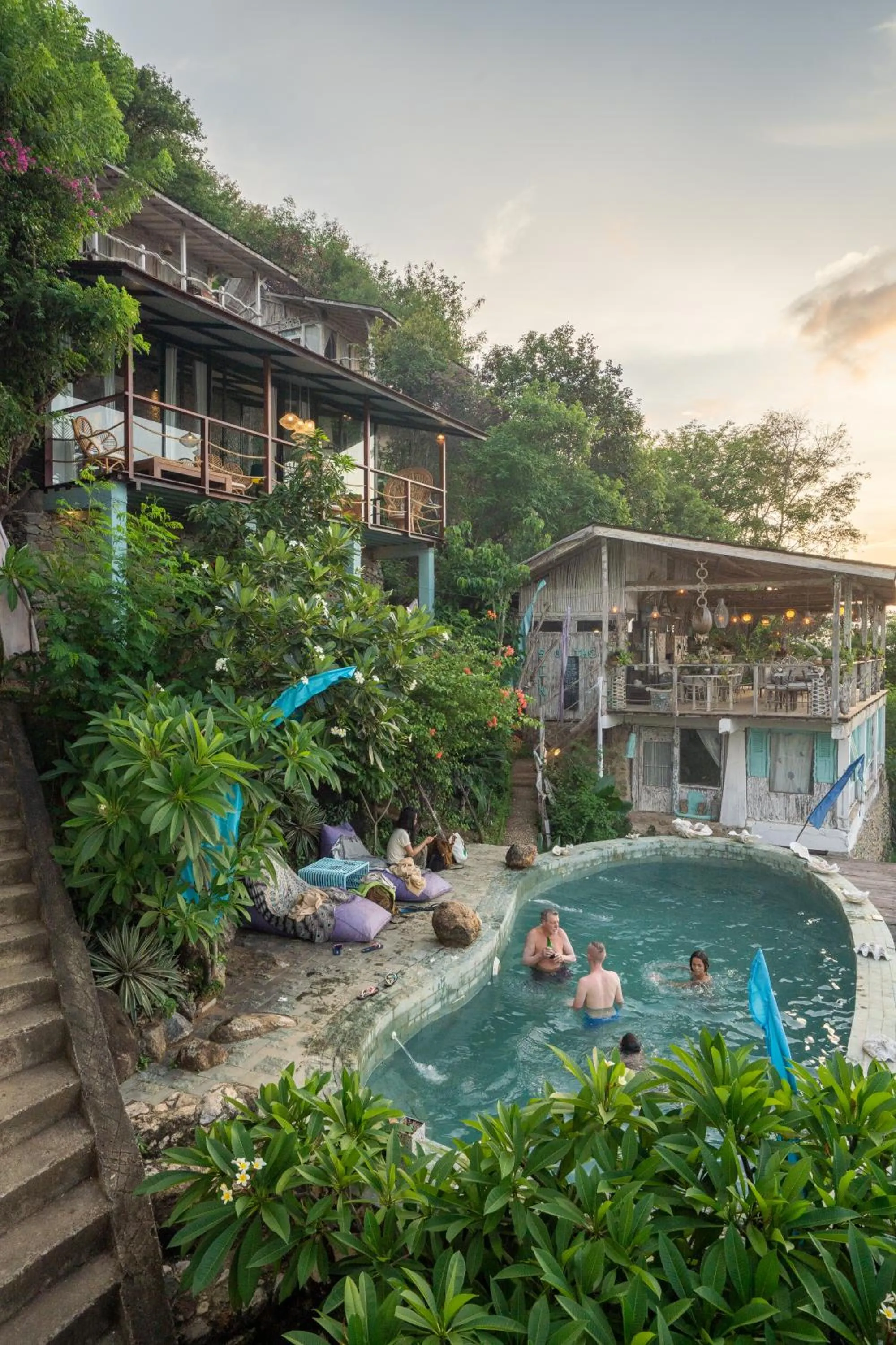 People in Selini Hills