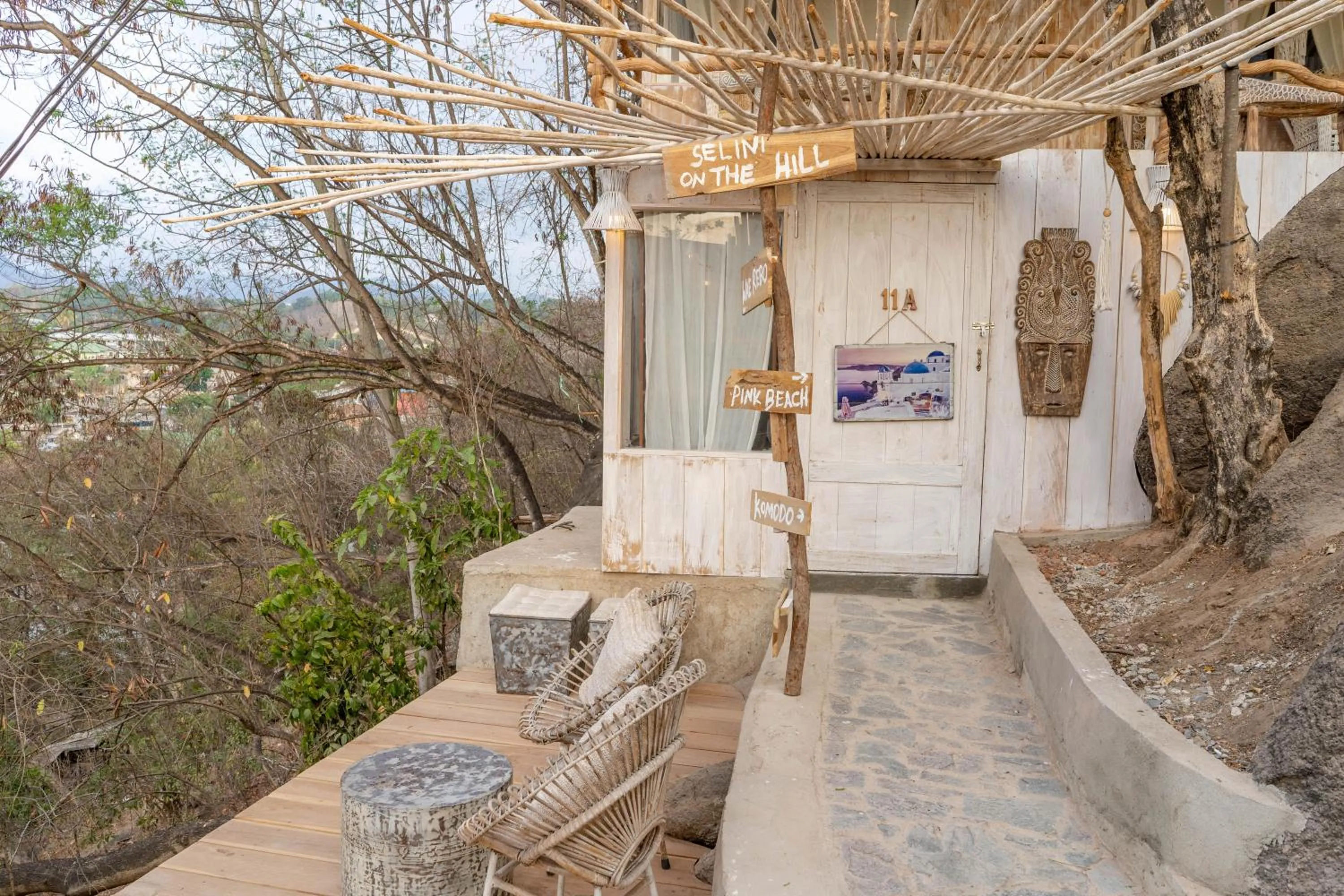 Balcony/Terrace in Selini Hills