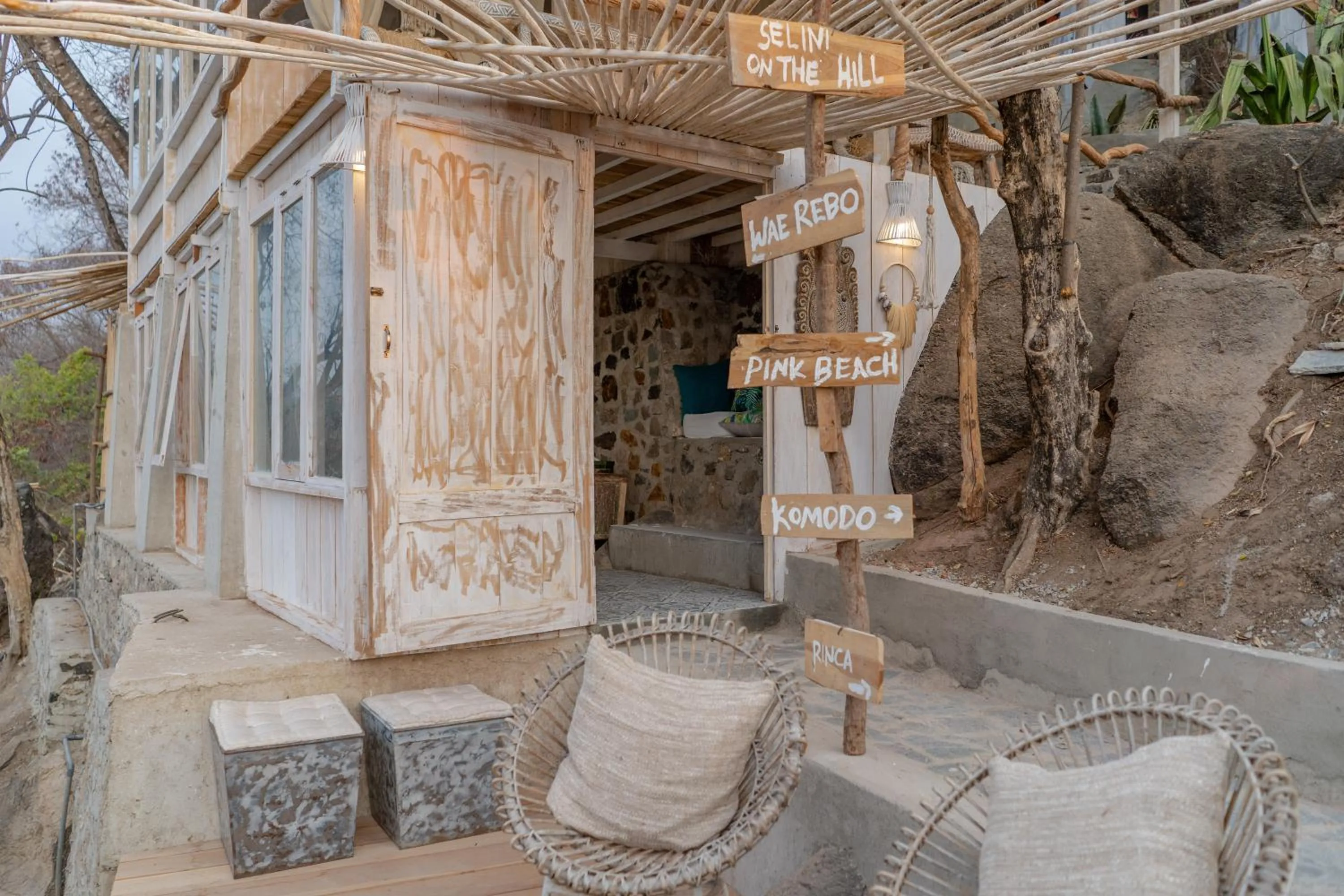 Balcony/Terrace in Selini Hills