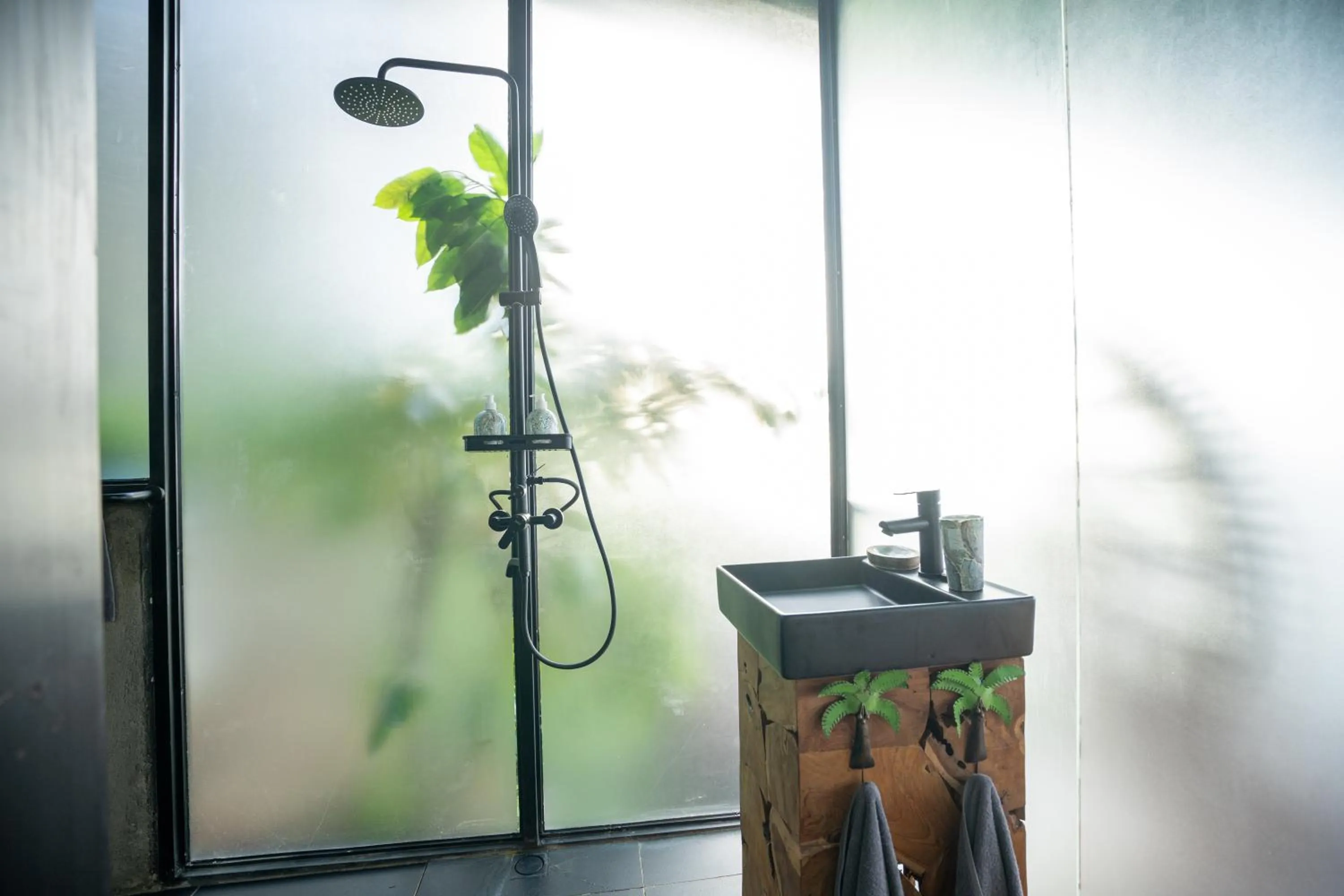 Shower in Selini Hills