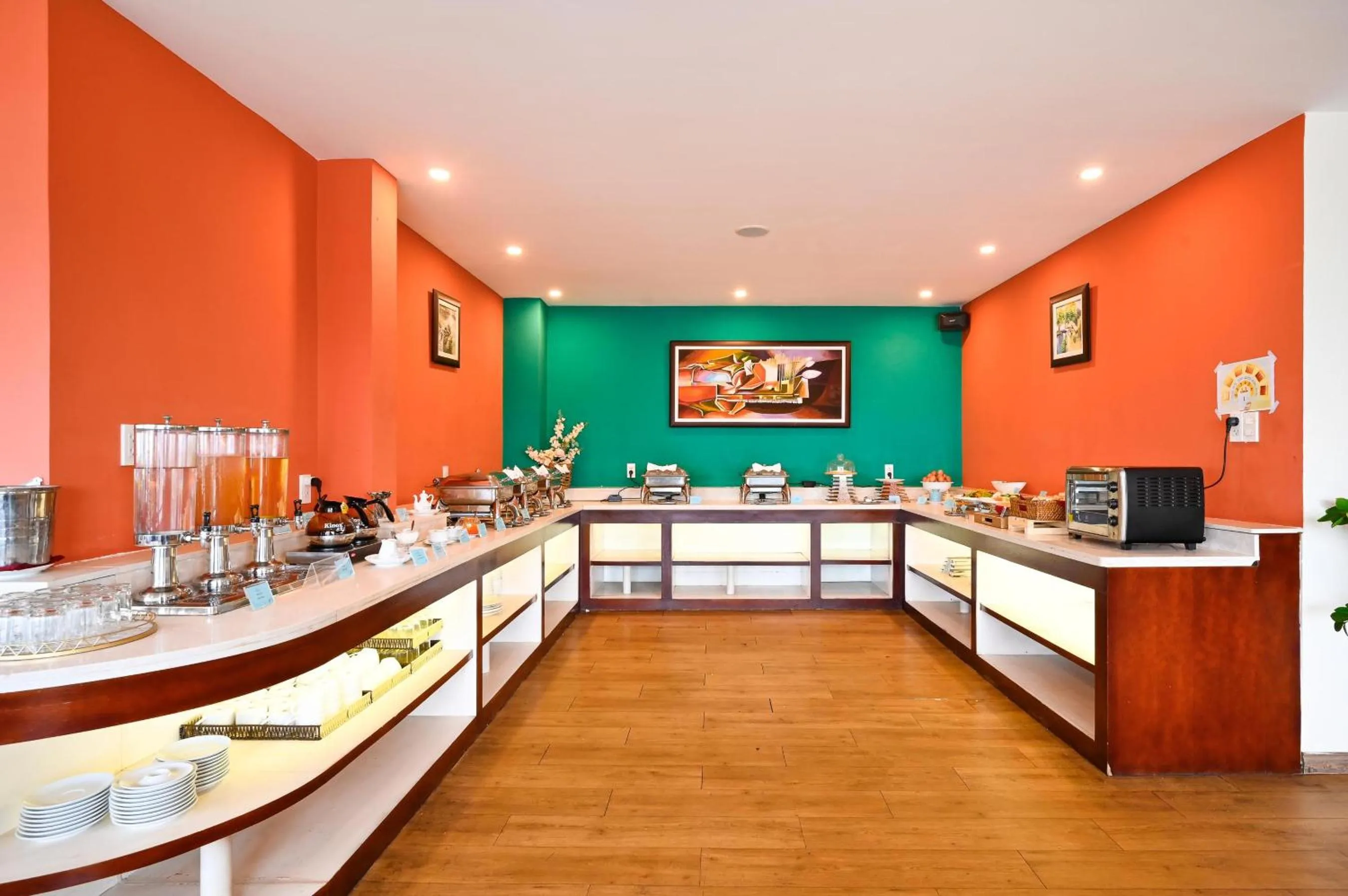 Food in Nicecy Hotel - Bui Thi Xuan Street