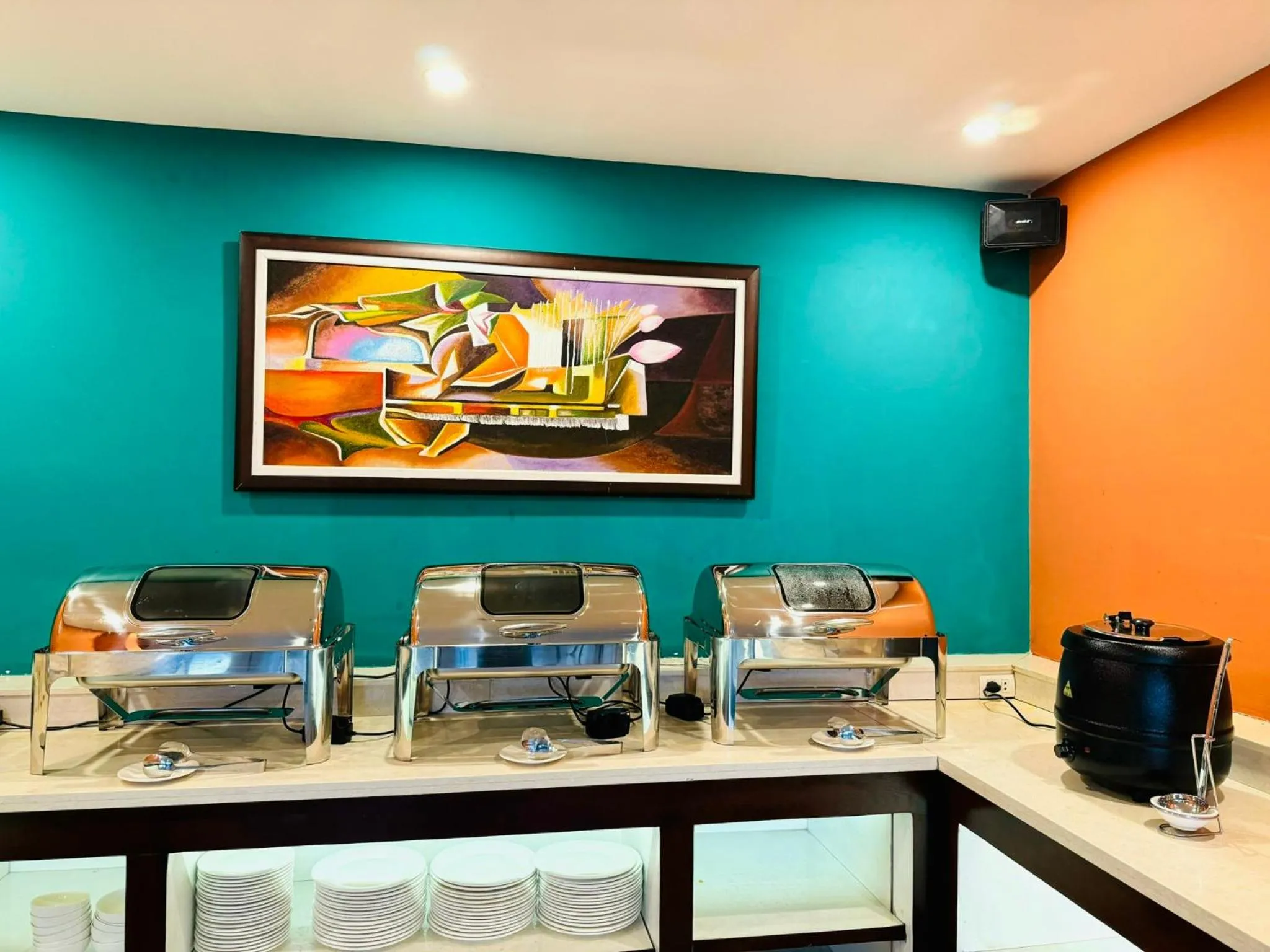 Breakfast in Nicecy Hotel - Bui Thi Xuan Street