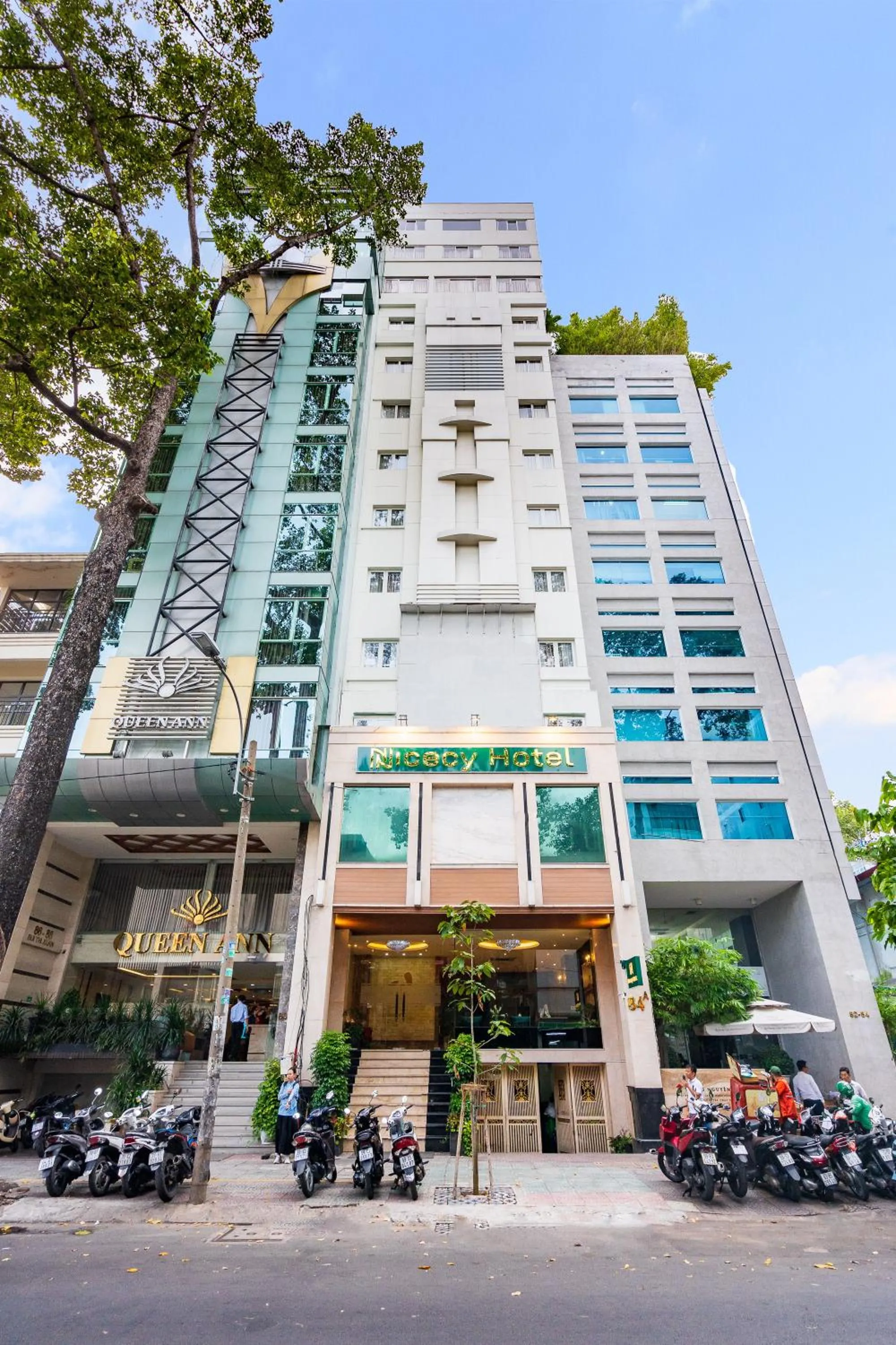 Property building in Nicecy Hotel - Bui Thi Xuan Street