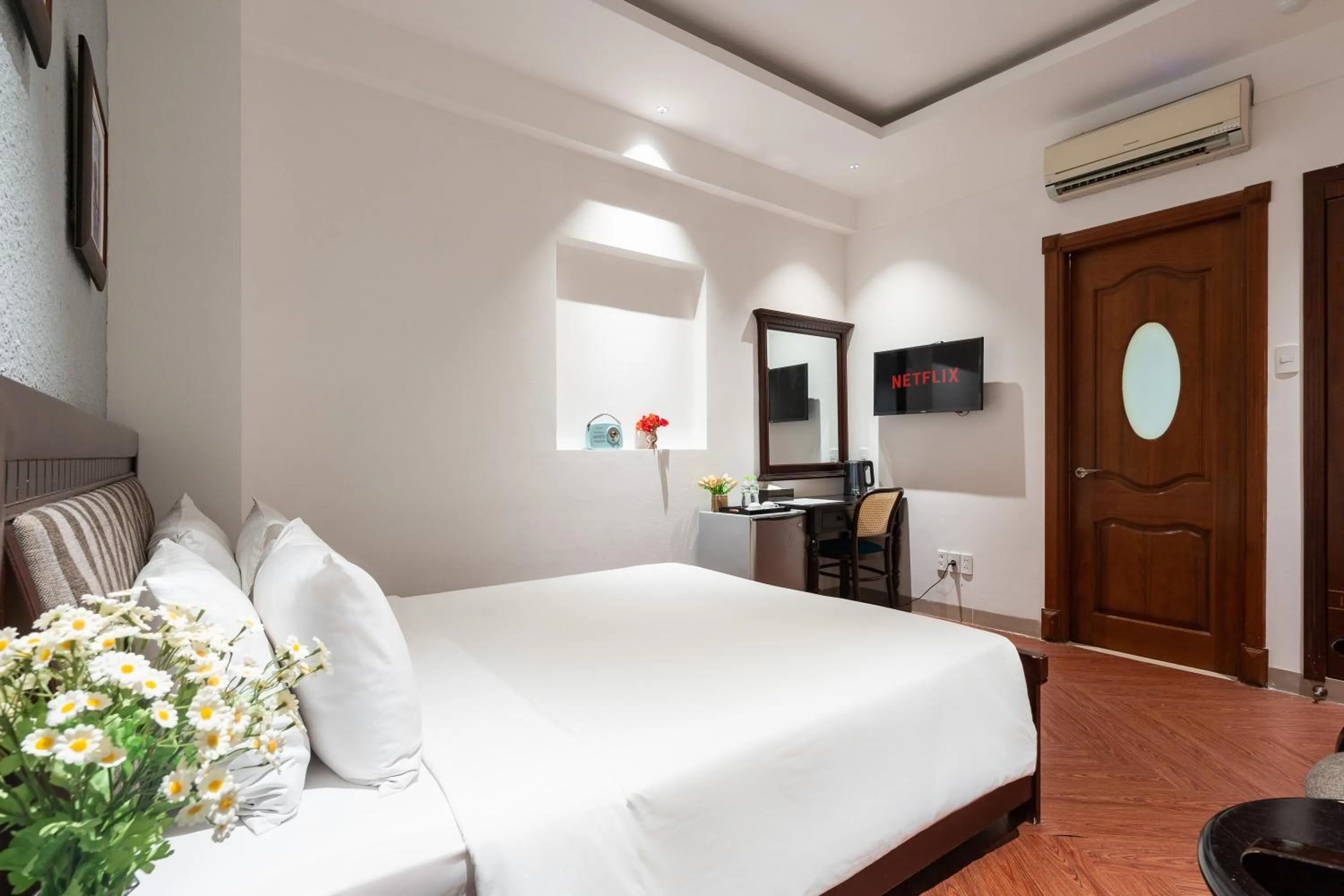 Bed in Nicecy Hotel - Bui Thi Xuan Street