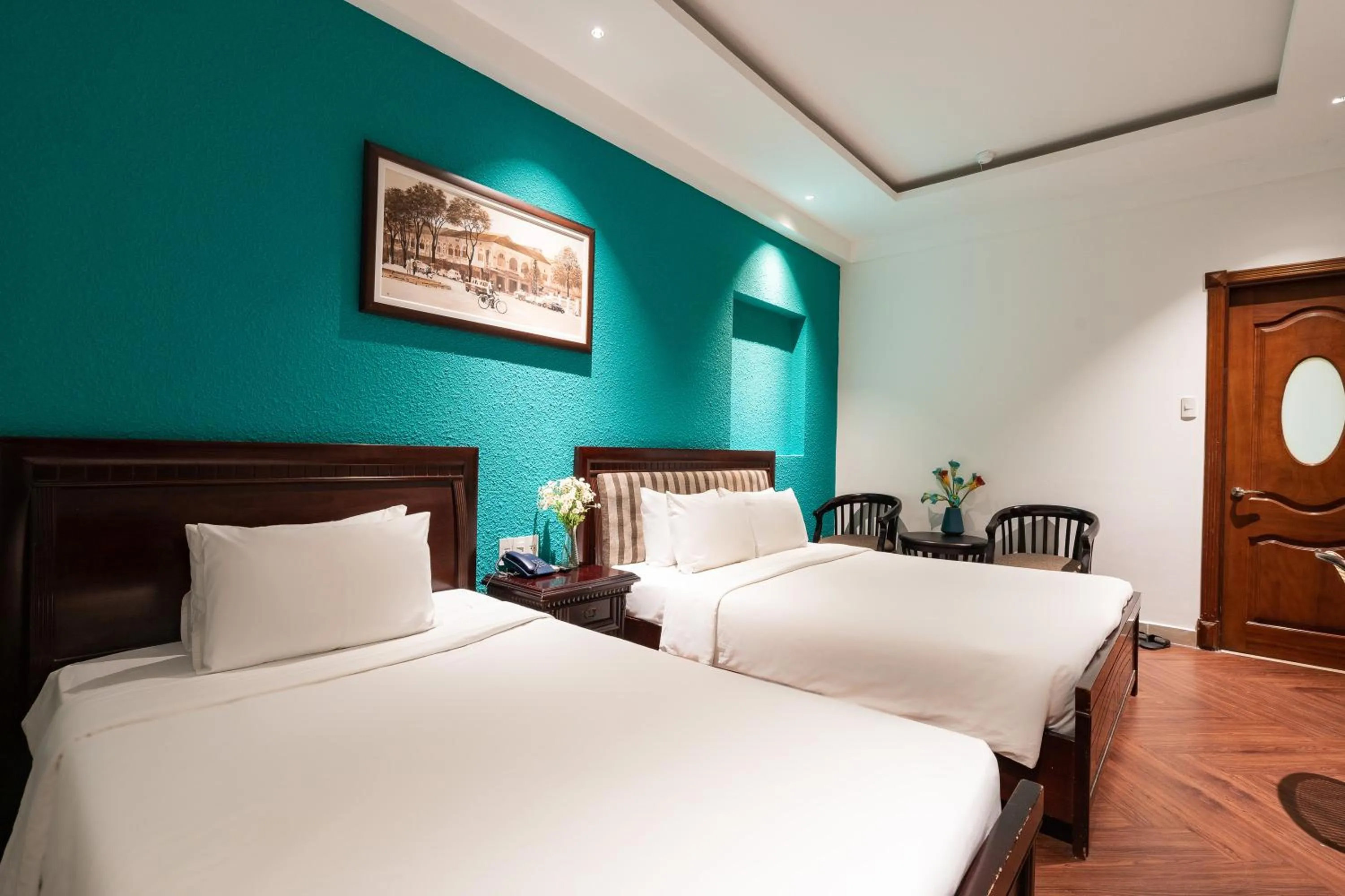 Bedroom in Nicecy Hotel - Bui Thi Xuan Street