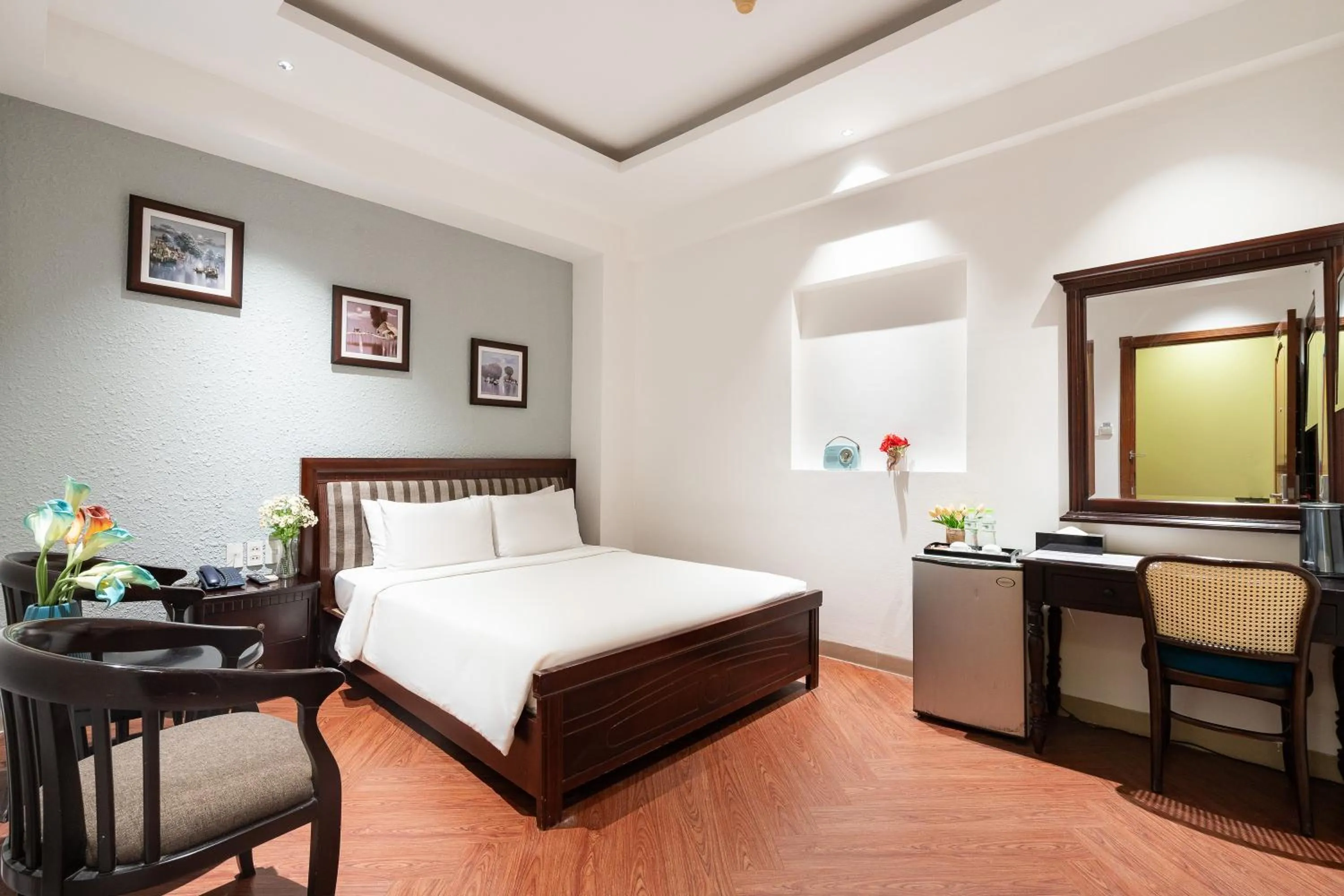 Bedroom in Nicecy Hotel - Bui Thi Xuan Street