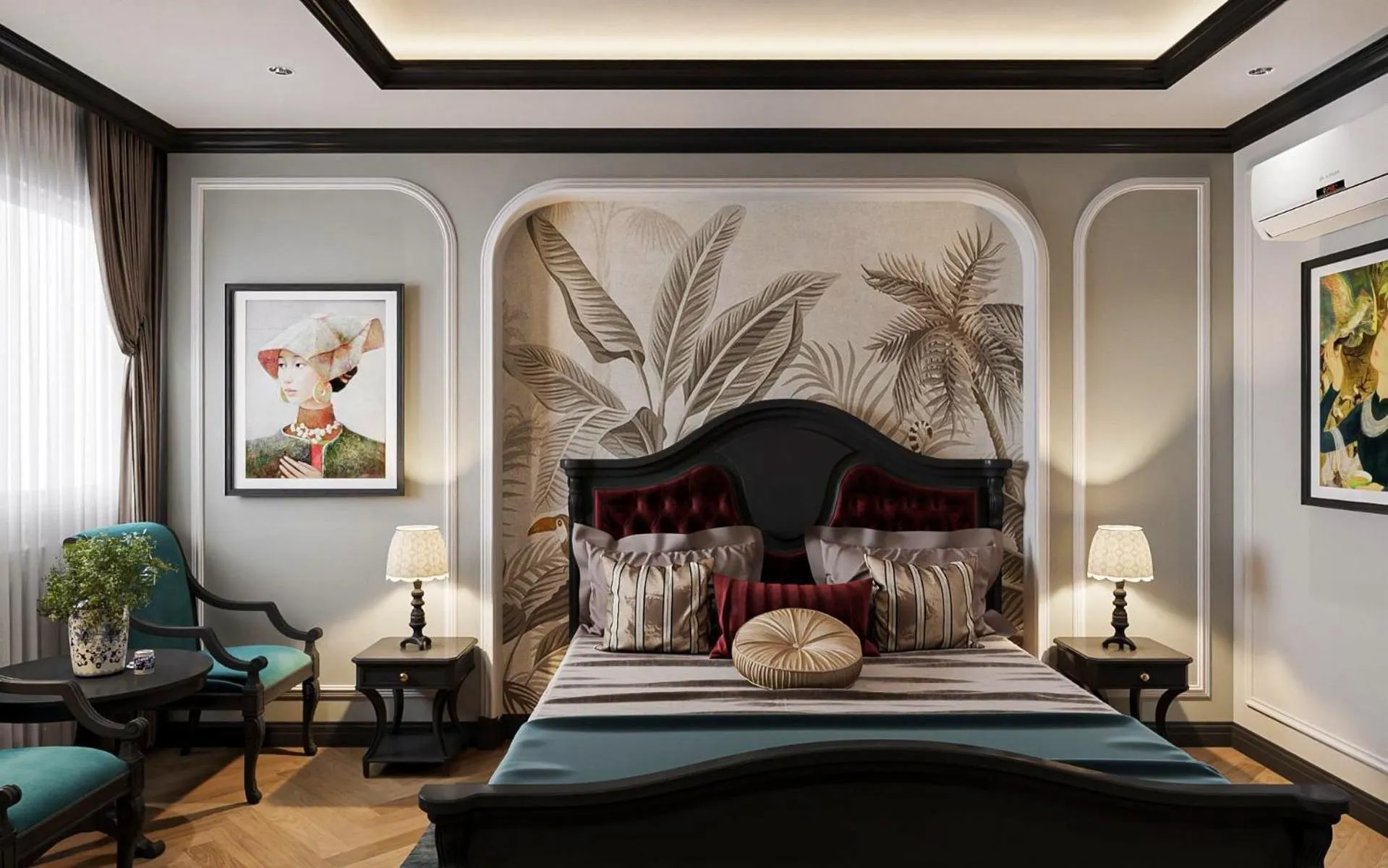 Property building in Nicecy Hotel - Bui Thi Xuan Street