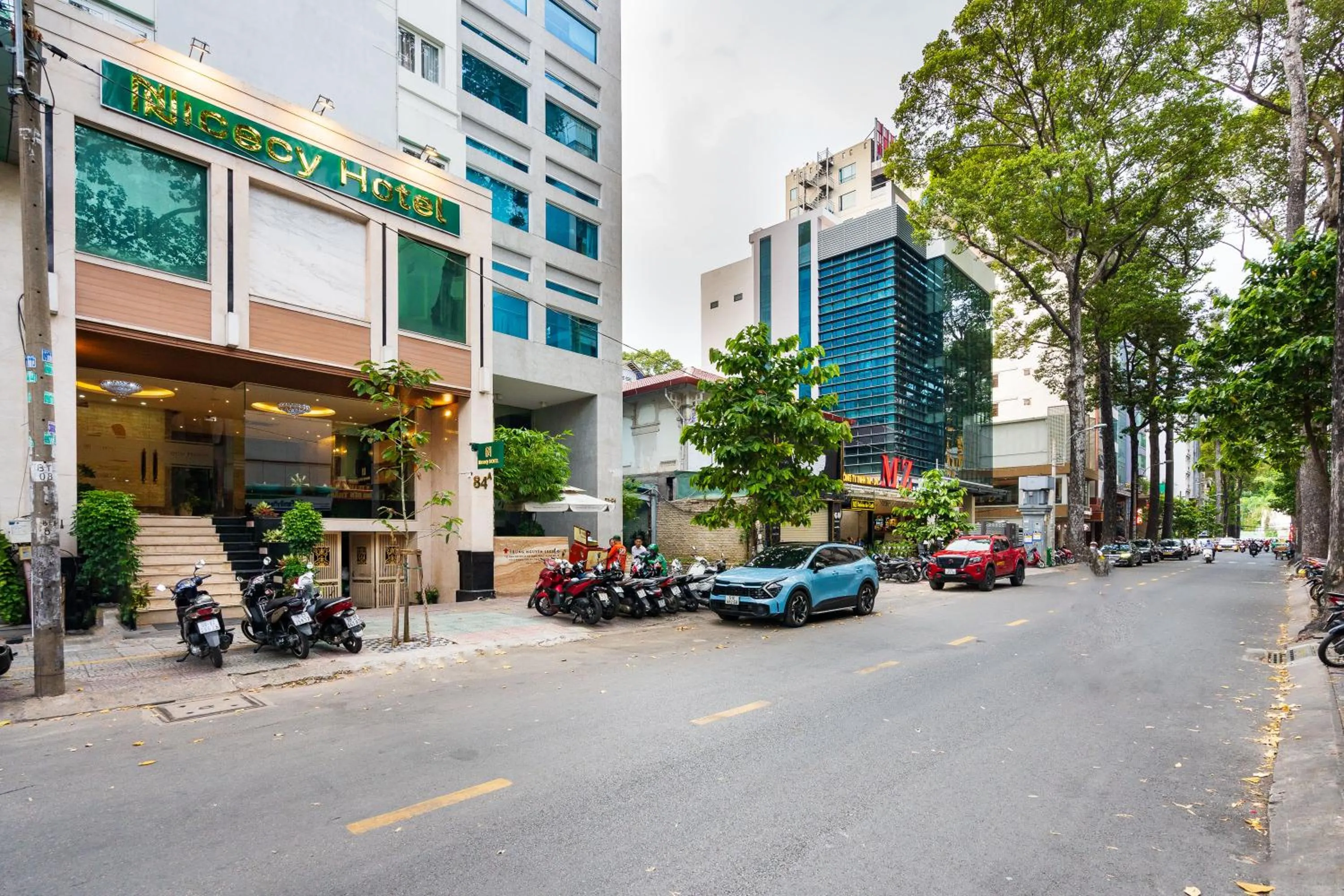 Property building in Nicecy Hotel - Bui Thi Xuan Street