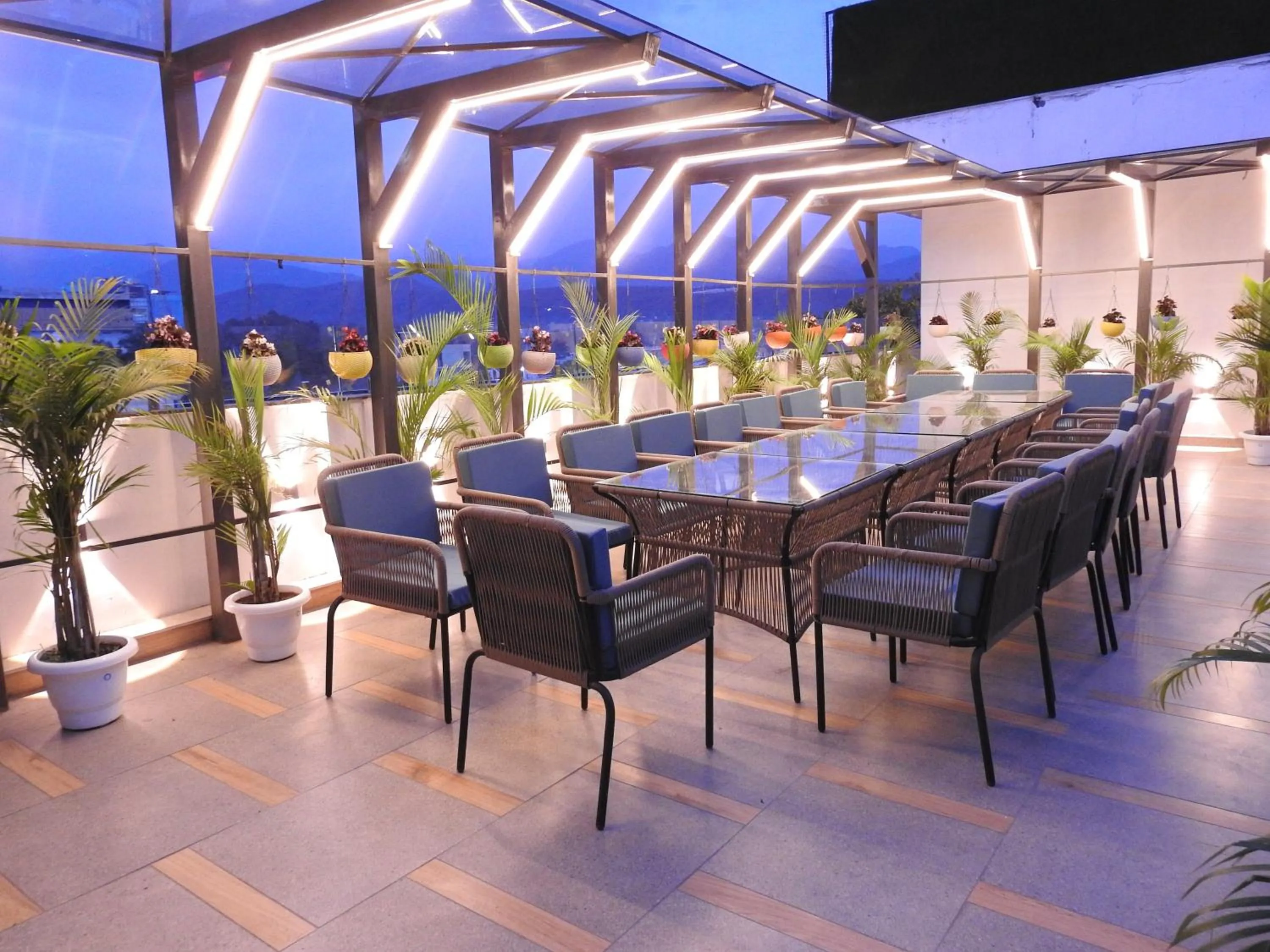 Balcony/Terrace in Sapphire Sky Hotel