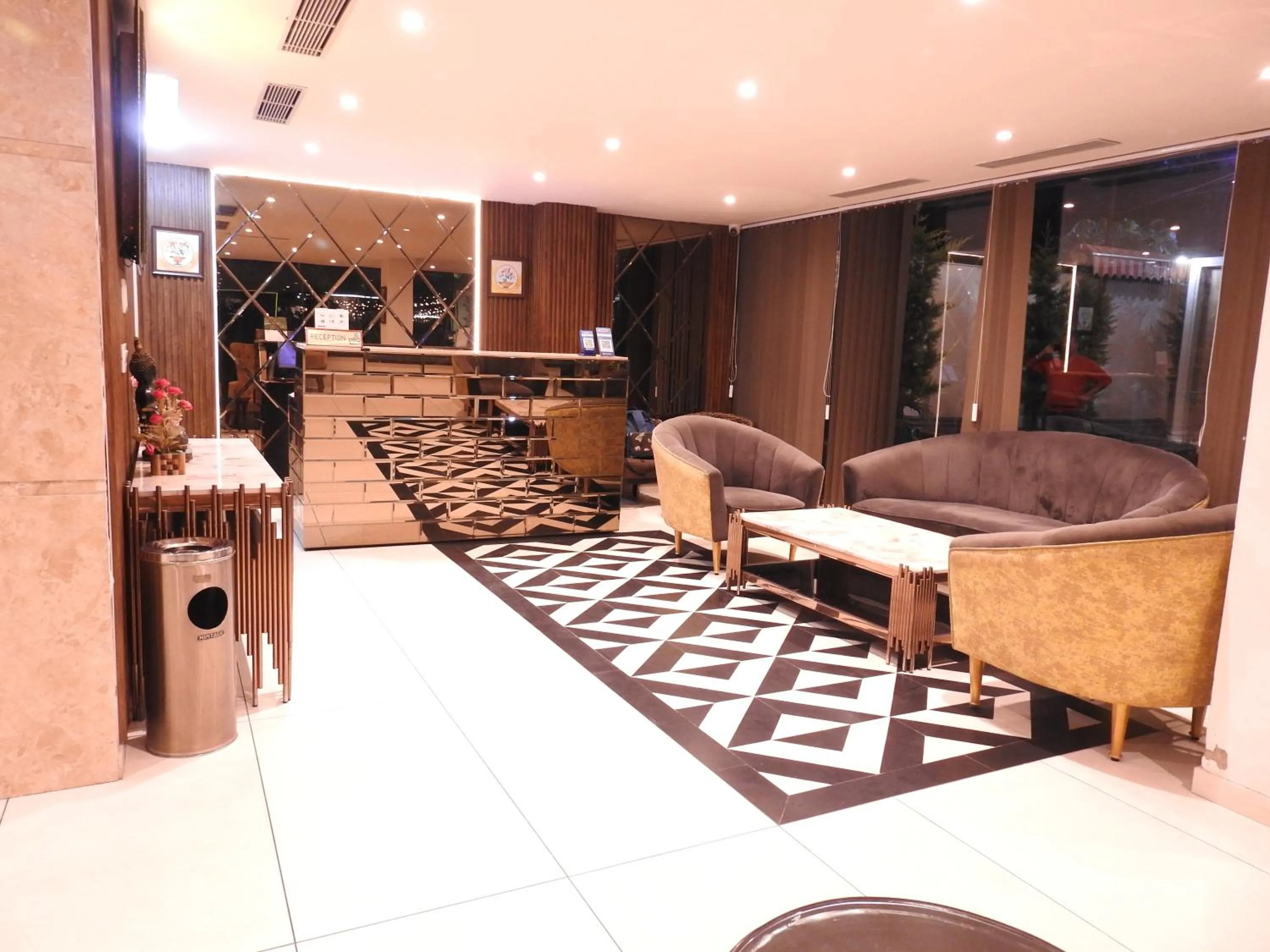 Lobby or reception in Sapphire Sky Hotel