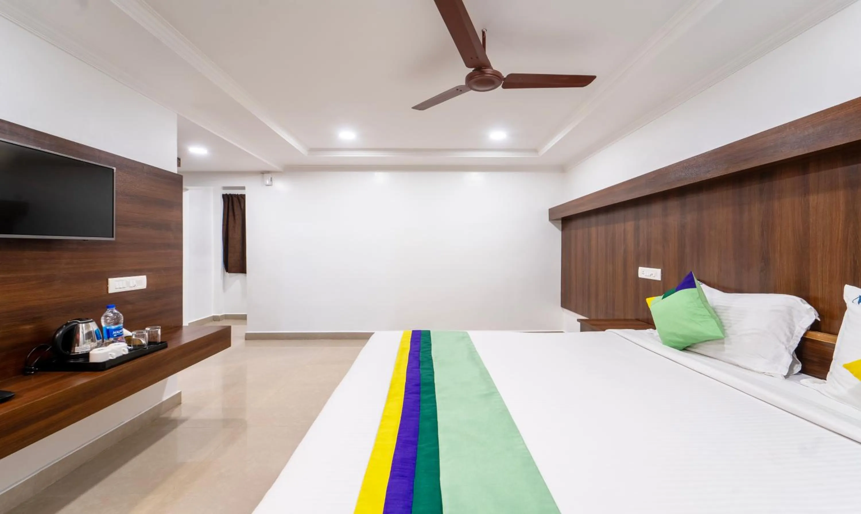 Bedroom in Treebo NGH Transit