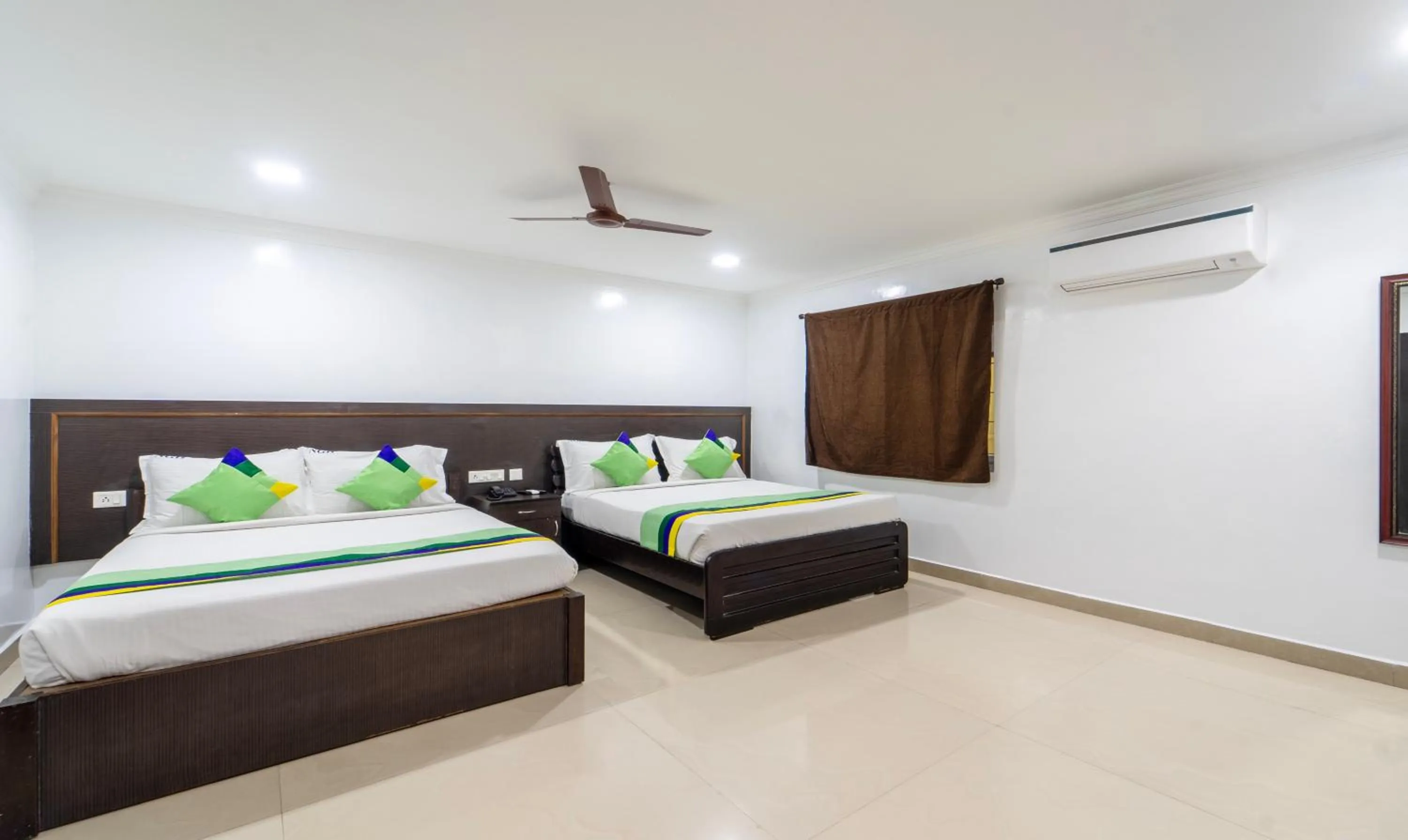 Bedroom in Treebo NGH Transit