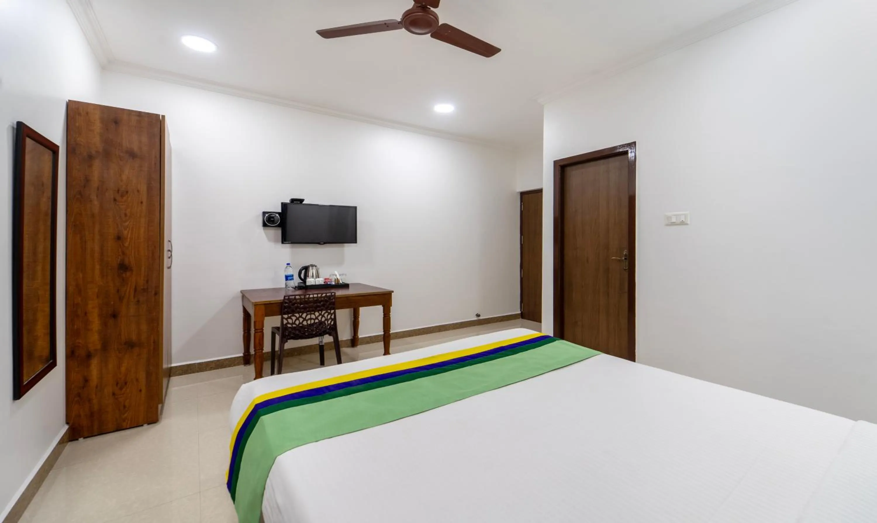 Bed in Treebo NGH Transit