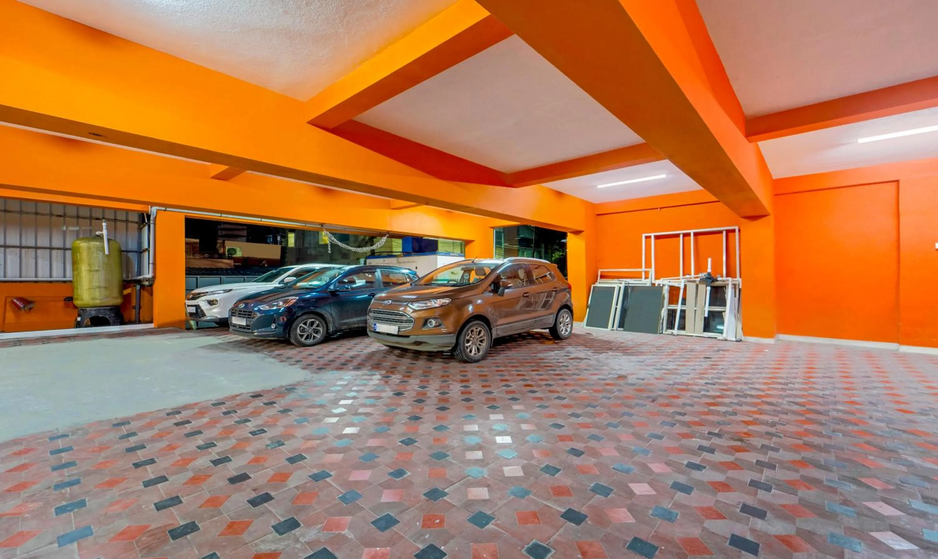 Parking in Treebo NGH Transit