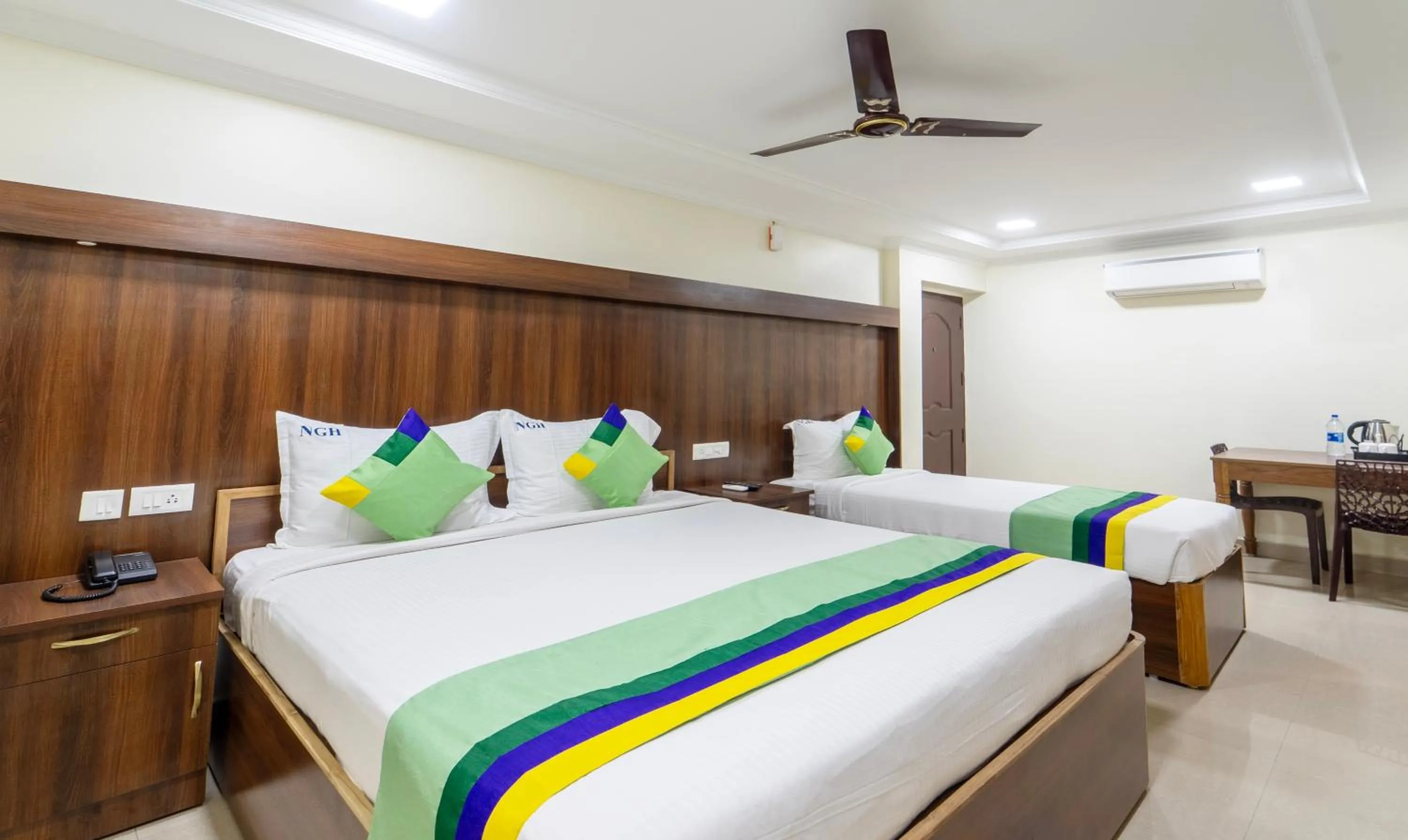 Bedroom in Treebo NGH Transit