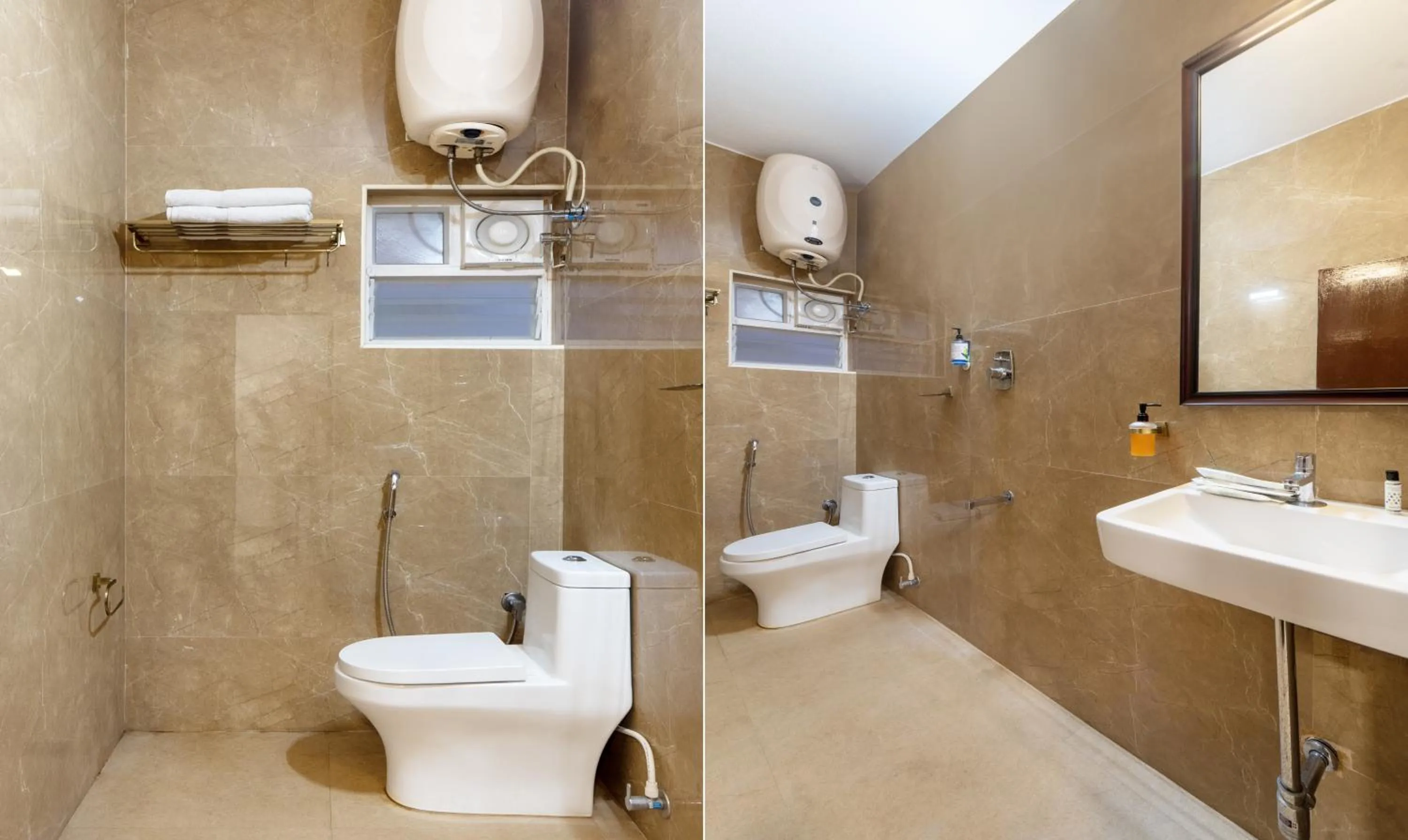 Toilet in Treebo NGH Transit