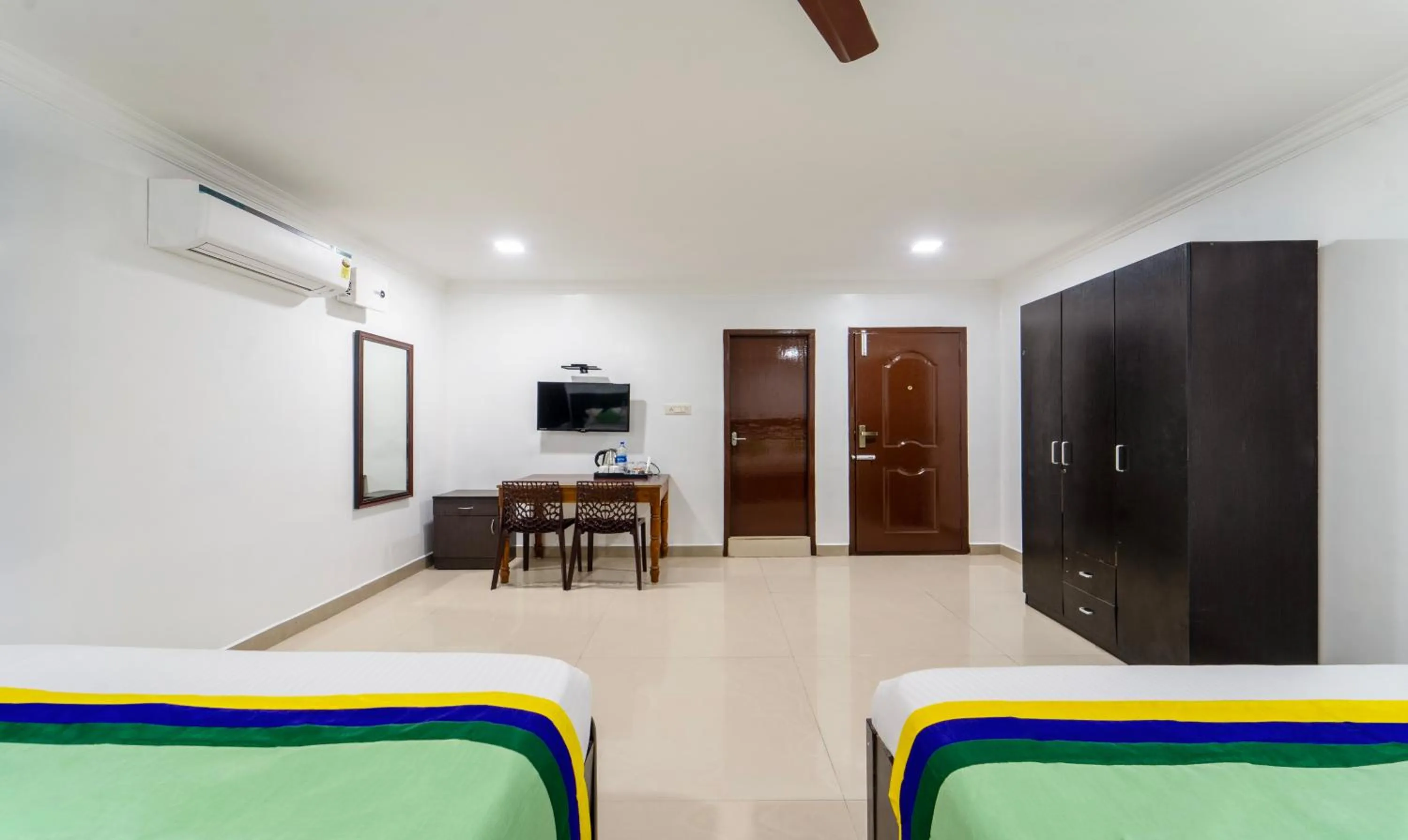 Bedroom in Treebo NGH Transit