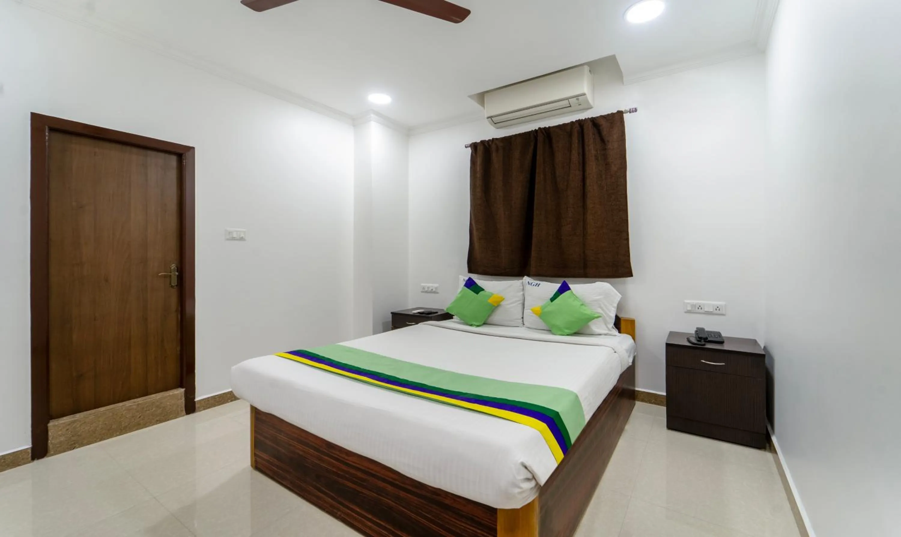 Bedroom in Treebo NGH Transit
