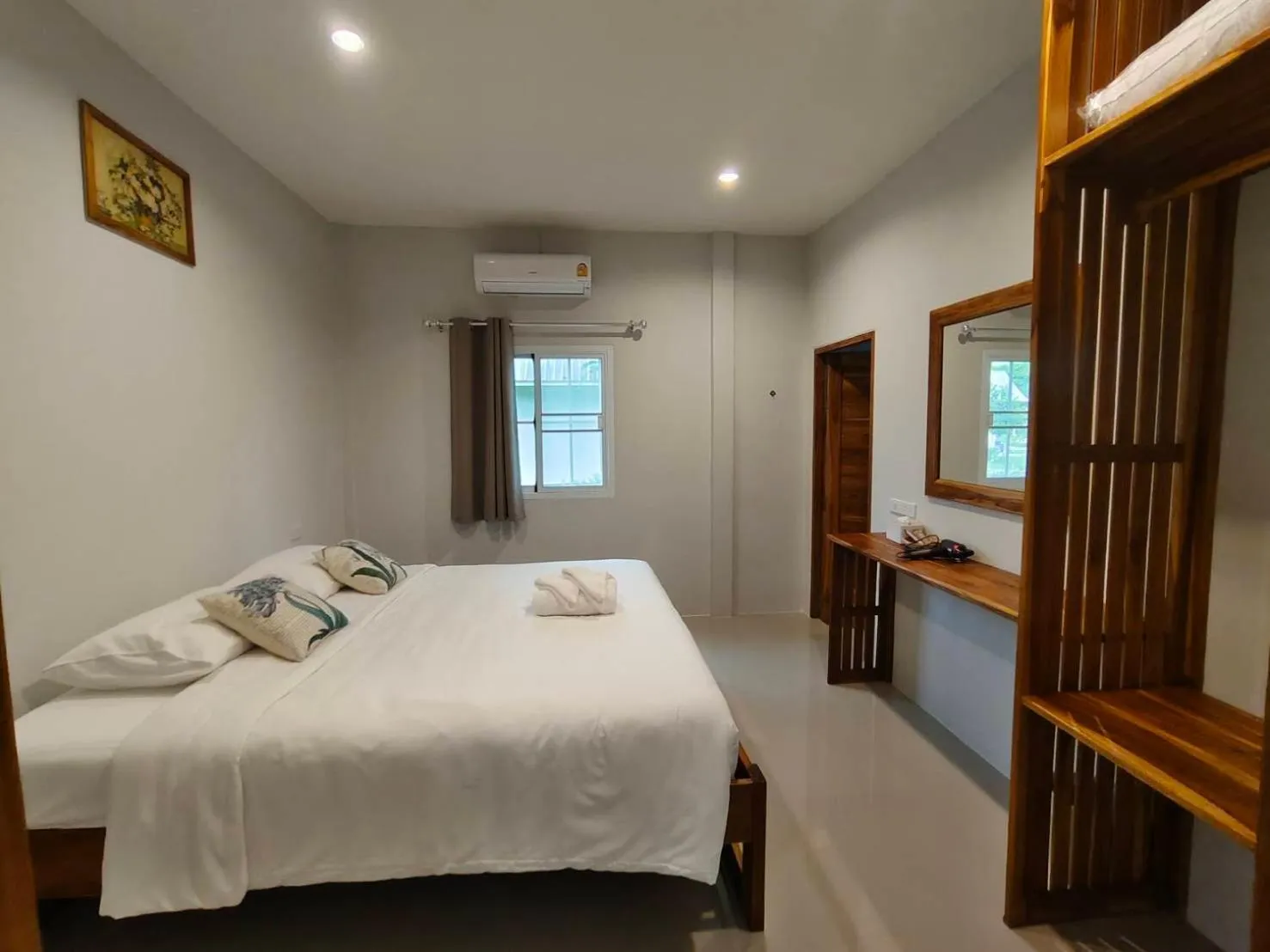 Bedroom, Bed in Chiang Khan Dwelling