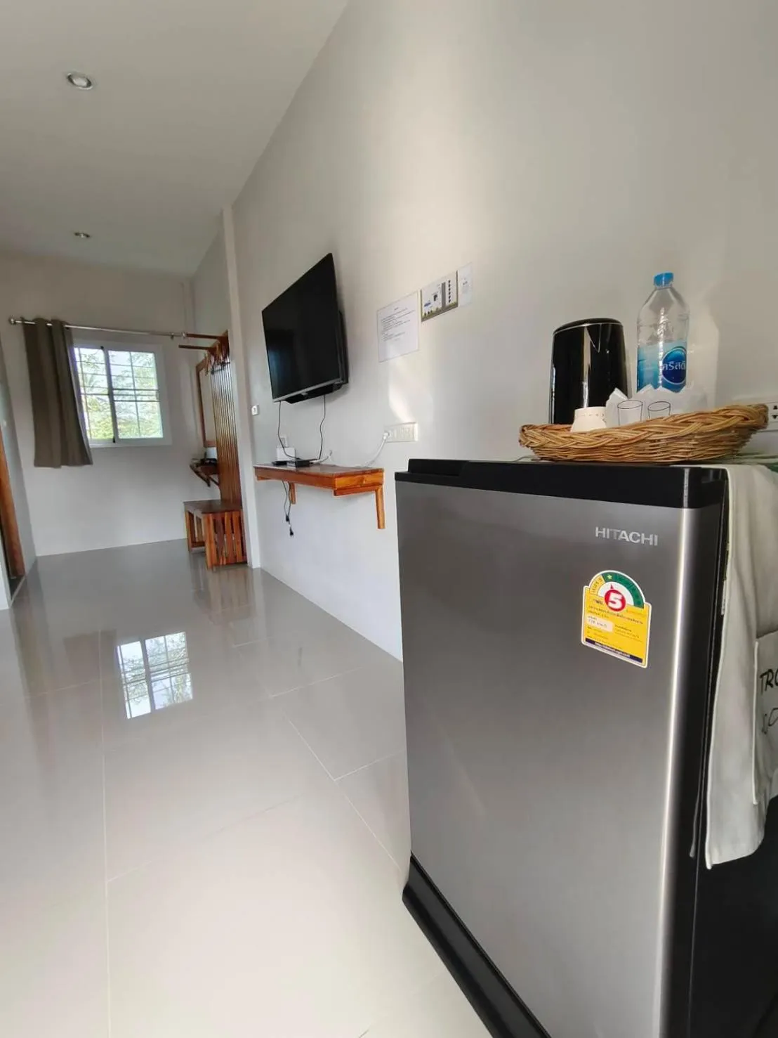 Bedroom in Chiang Khan Dwelling