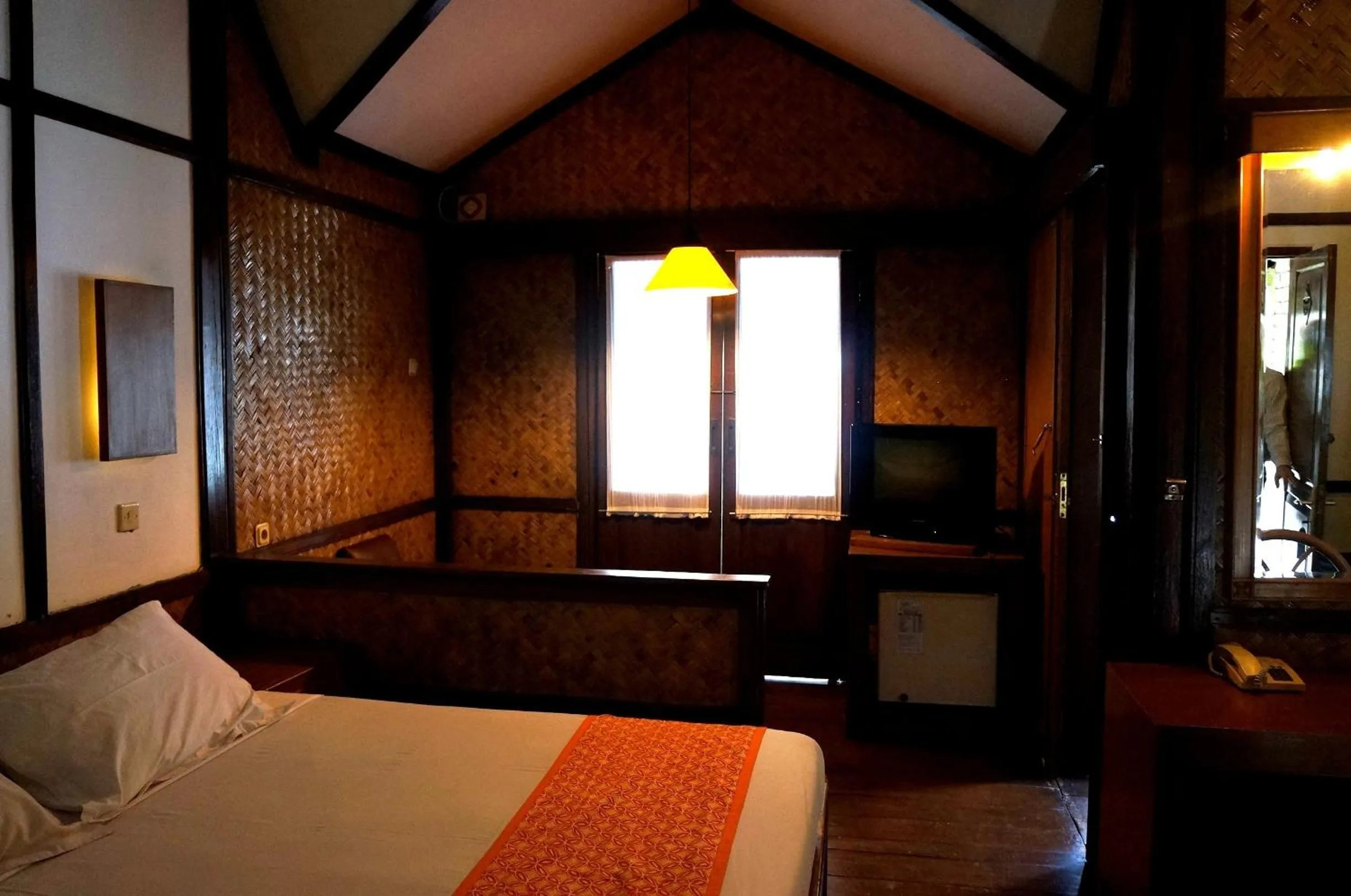 Bedroom, Bed in Kampung Sumber Alam Garut
