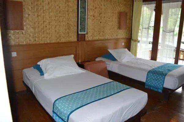 Bed in Kampung Sumber Alam Garut Bed in Kampung Sumber Alam Garut