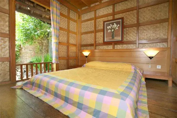 Bed in Kampung Sumber Alam Garut Bed in Kampung Sumber Alam Garut