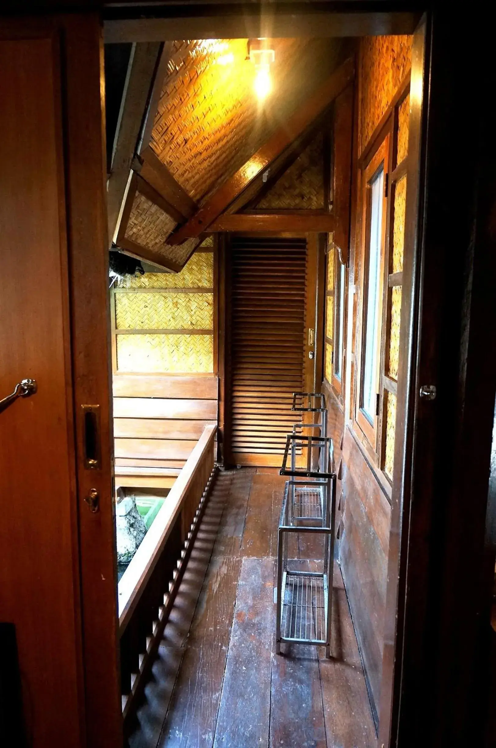 Facade/entrance in Kampung Sumber Alam Garut Facade/entrance in Kampung Sumber Alam Garut