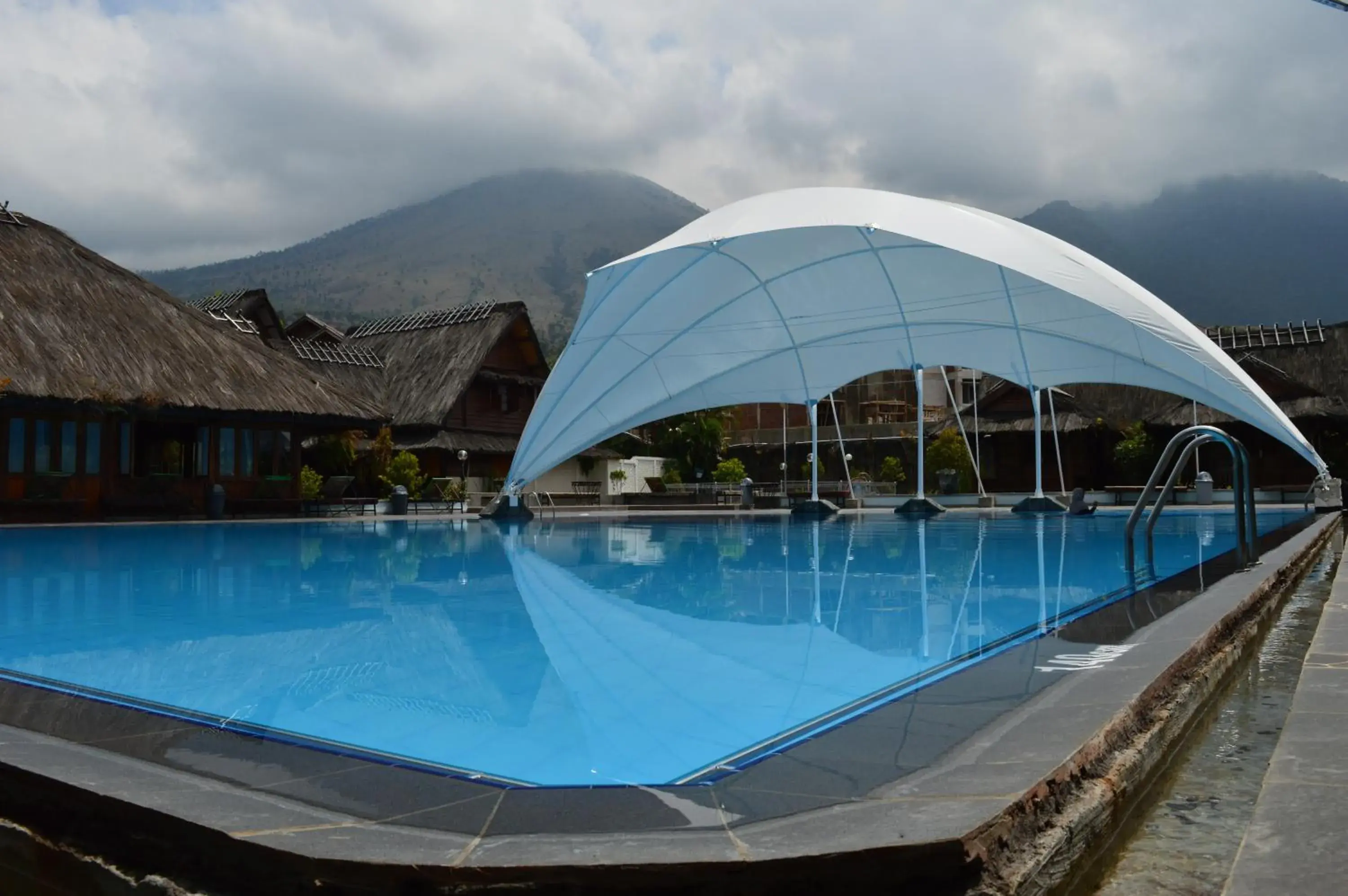 Swimming pool in Kampung Sumber Alam Garut Swimming pool in Kampung Sumber Alam Garut