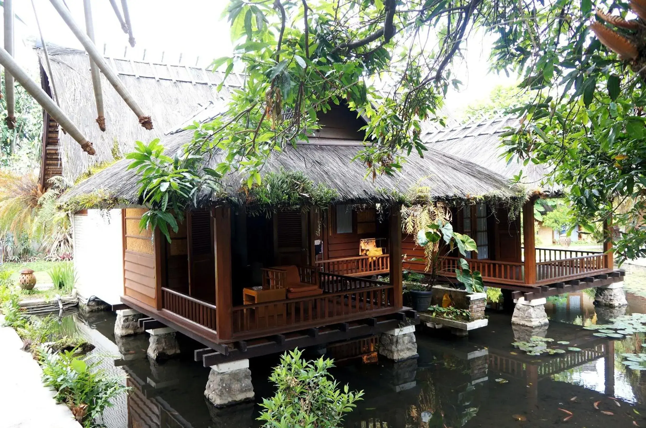 Front Superior Bungalow in Kampung Sumber Alam Garut Front Superior Bungalow in Kampung Sumber Alam Garut