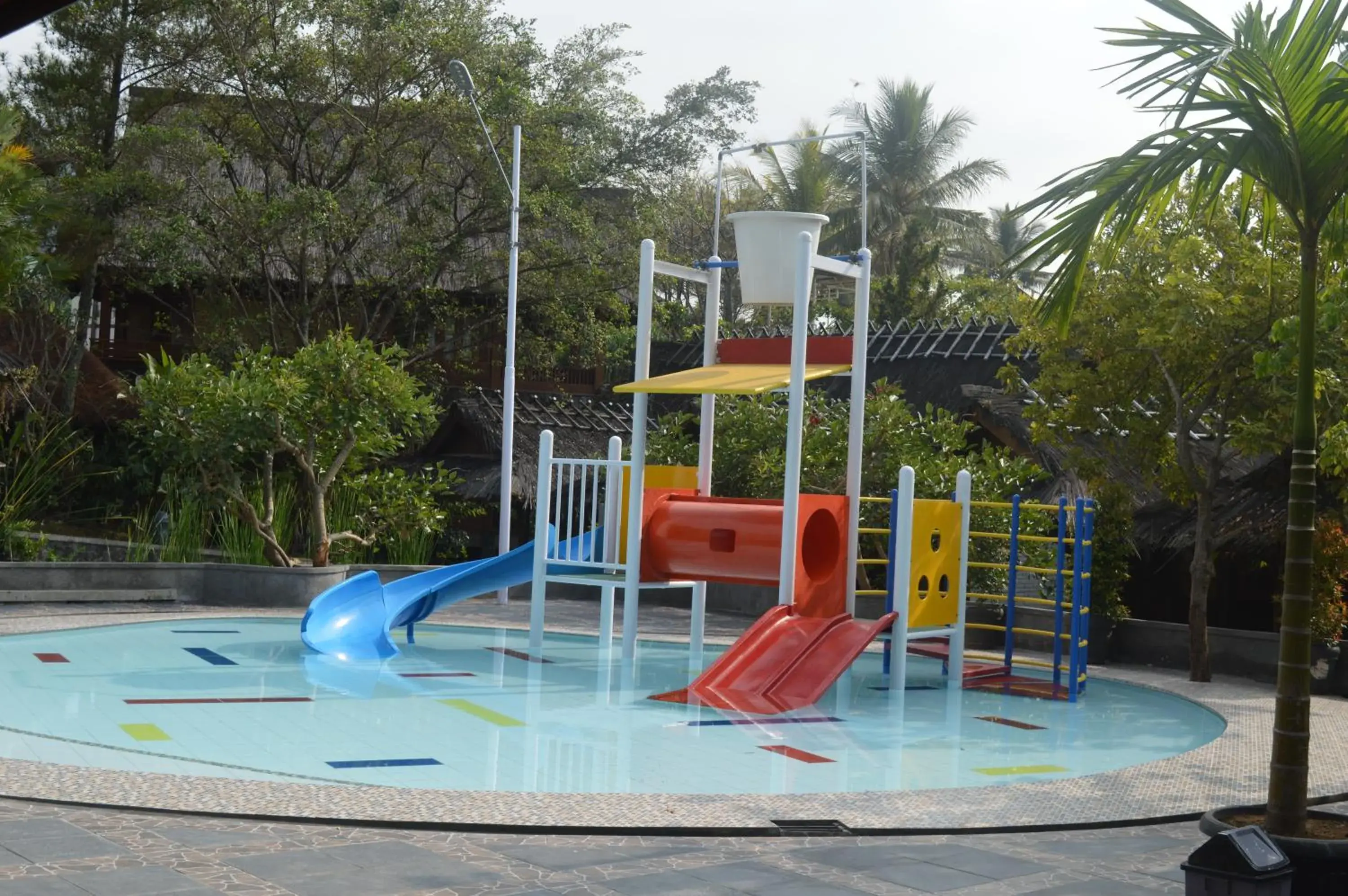 Swimming pool in Kampung Sumber Alam Garut Swimming pool in Kampung Sumber Alam Garut