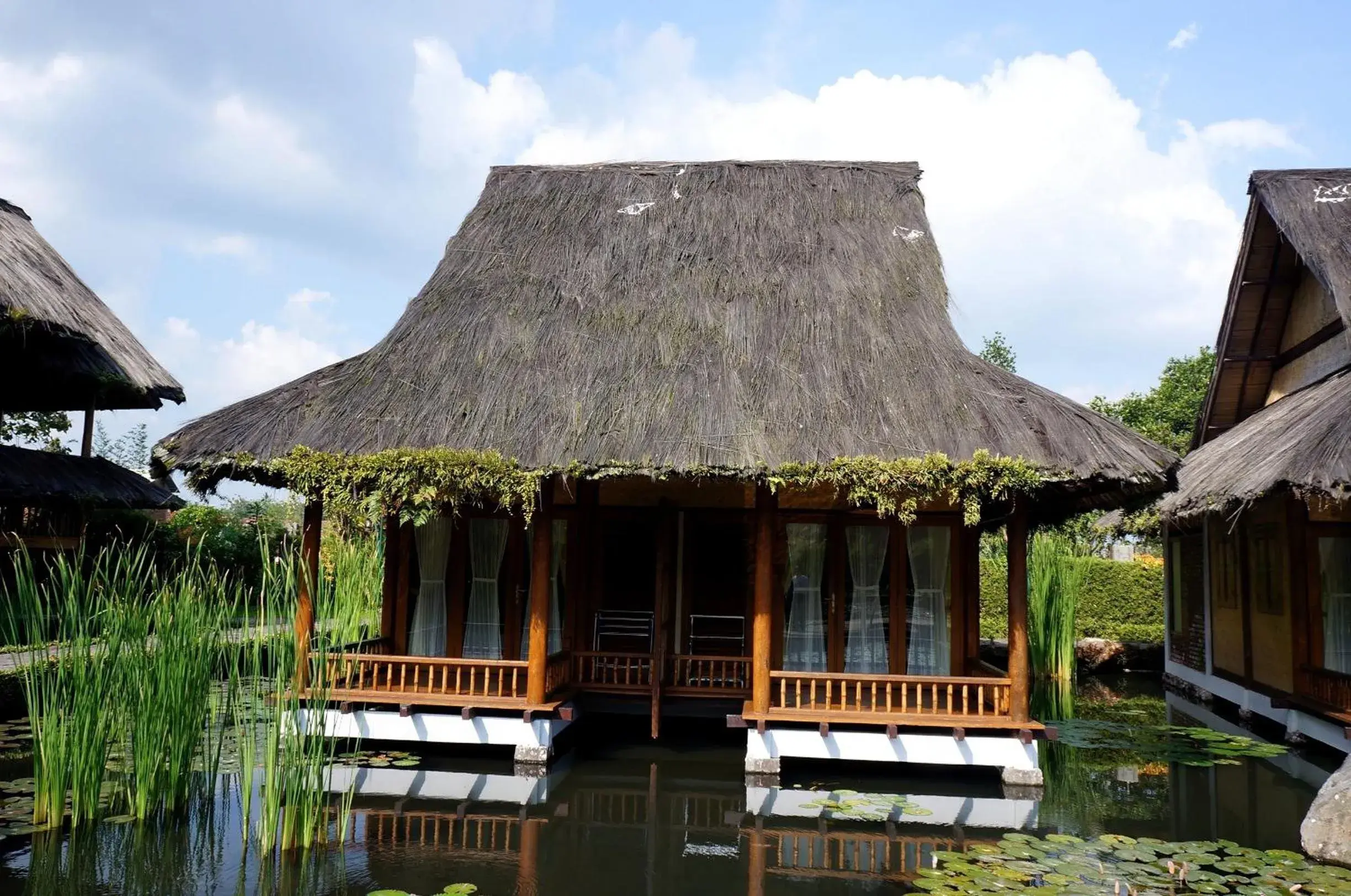 Facade/entrance in Kampung Sumber Alam Garut Facade/entrance in Kampung Sumber Alam Garut