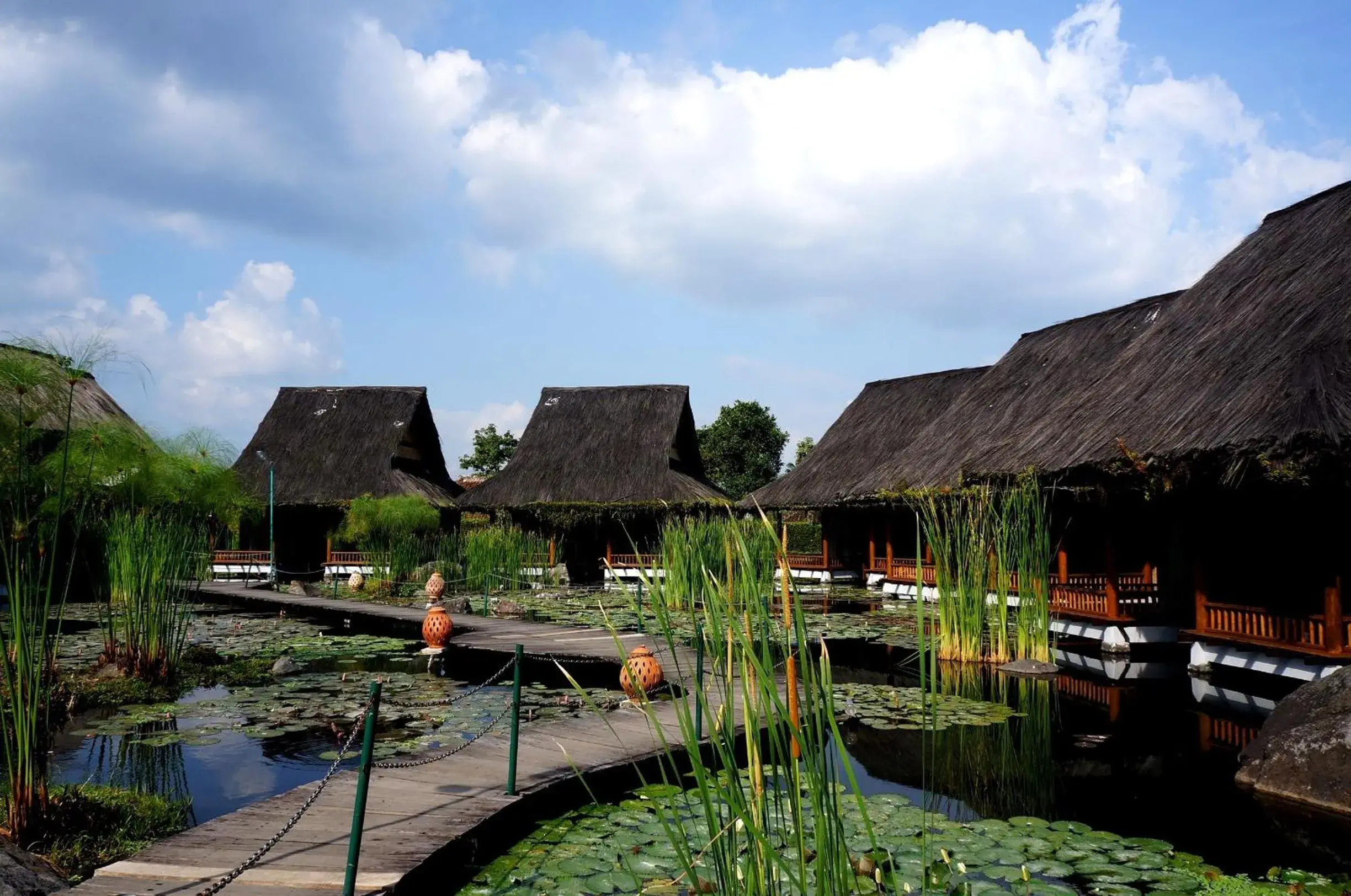 Facade/entrance in Kampung Sumber Alam Garut Facade/entrance in Kampung Sumber Alam Garut