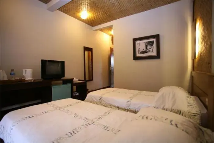 Bed in Kampung Sumber Alam Garut Bed in Kampung Sumber Alam Garut