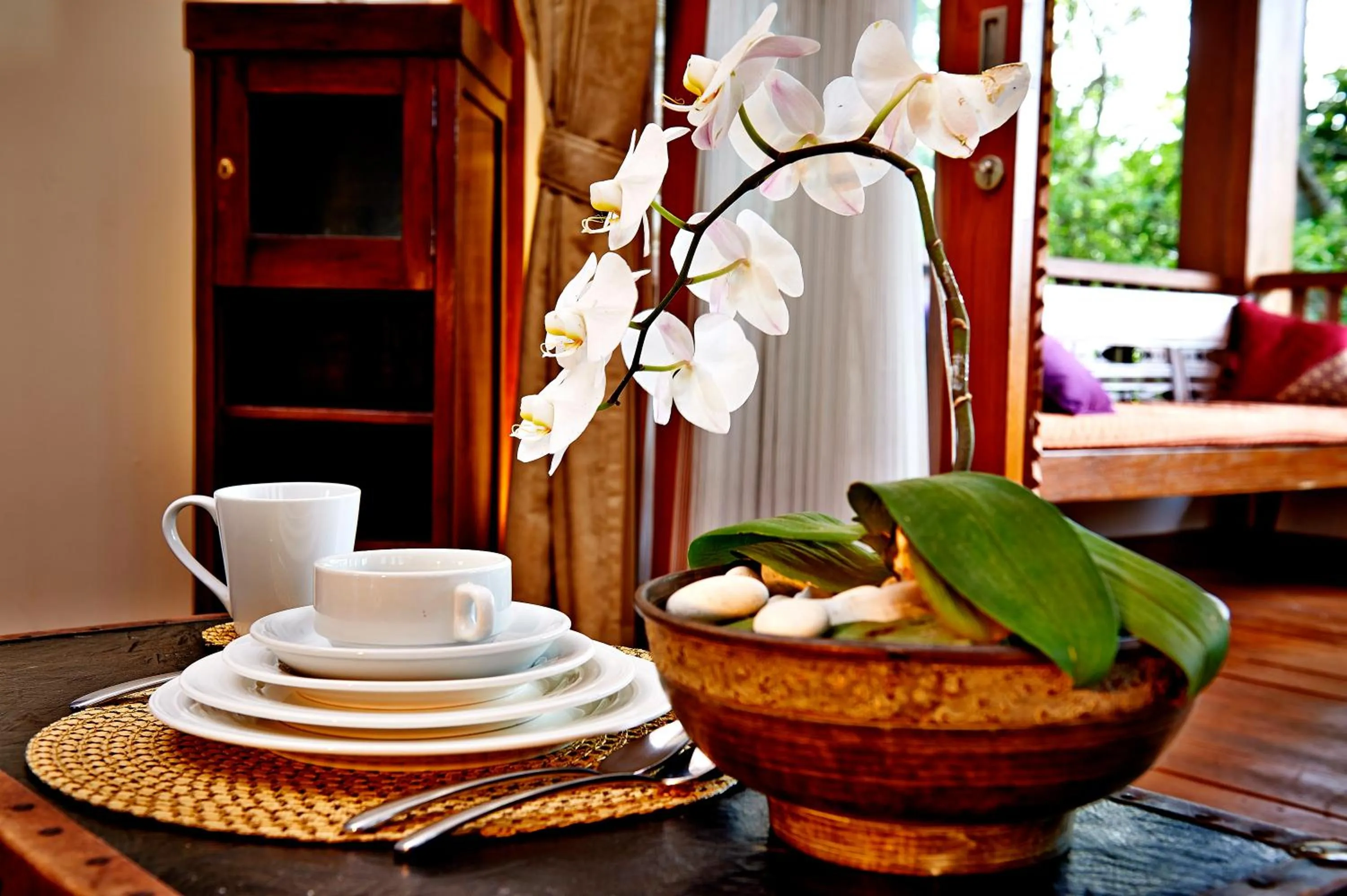 Living room in Kampung Sumber Alam Garut