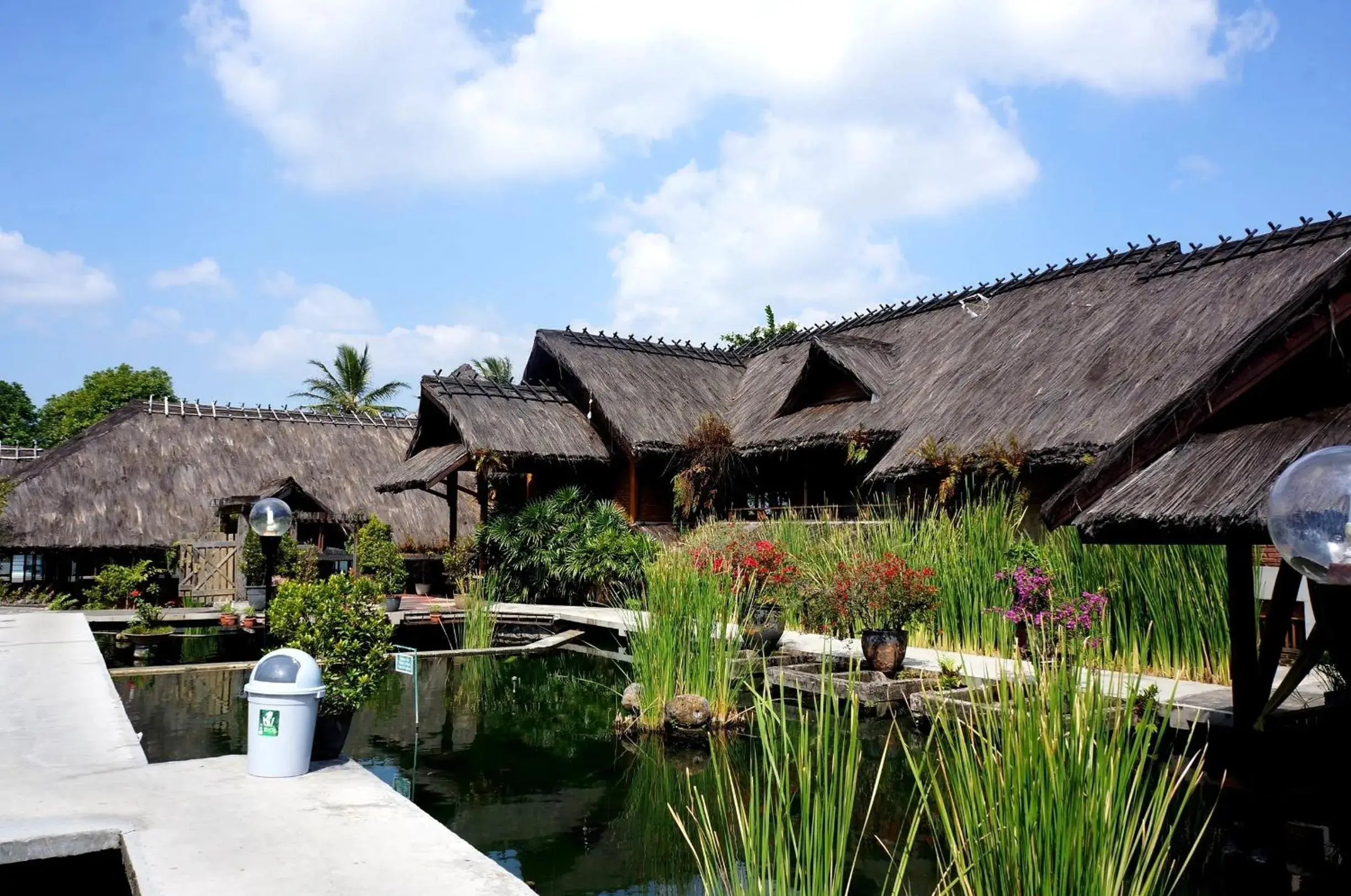 Facade/entrance in Kampung Sumber Alam Garut Facade/entrance in Kampung Sumber Alam Garut