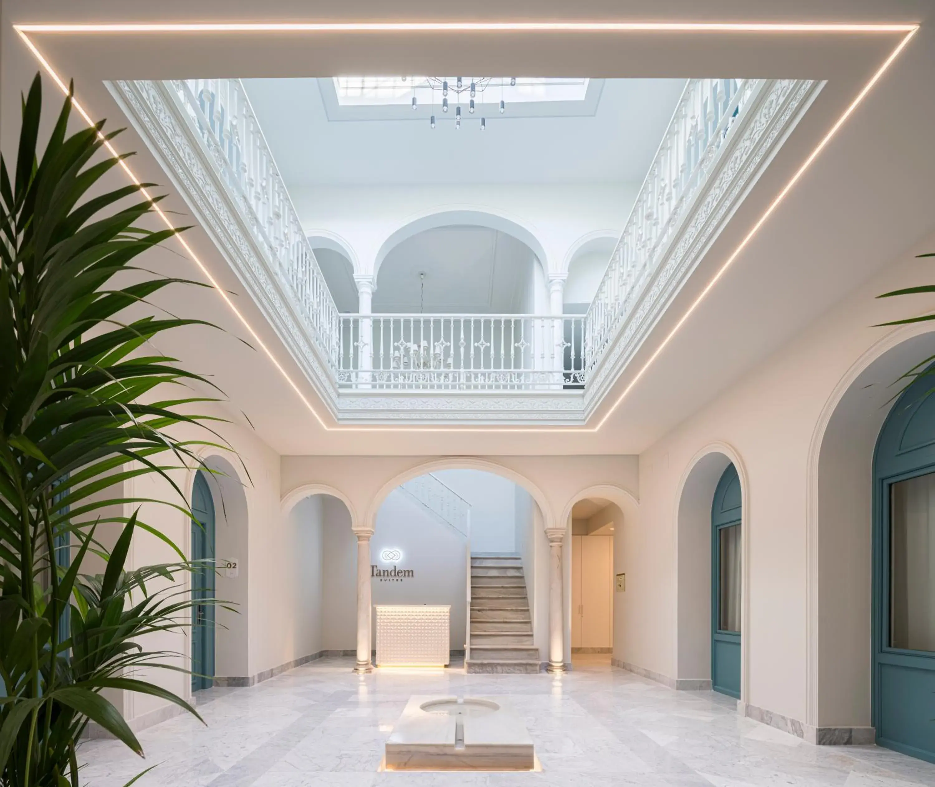 Lobby or reception in Tandem Solera Lobby or reception in Tandem Solera