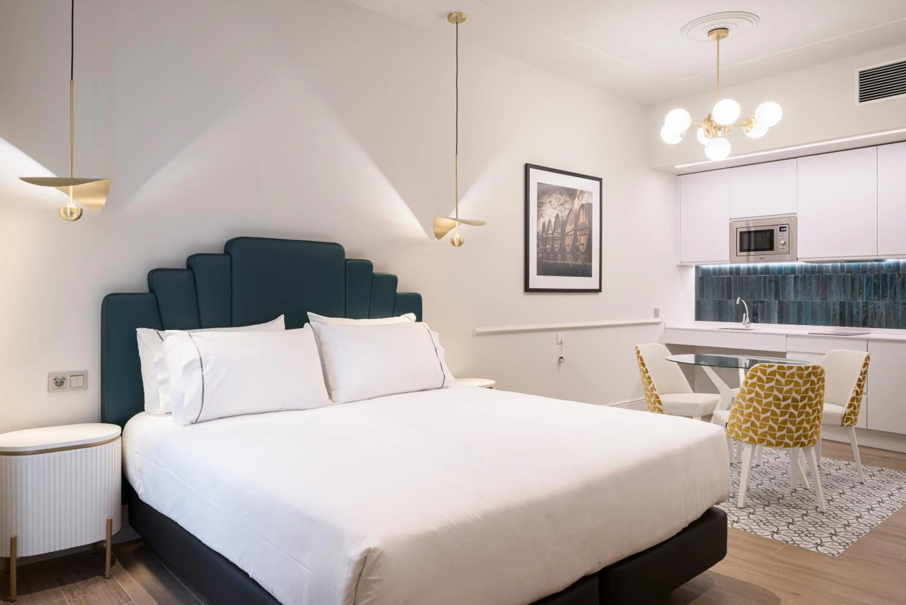 Bed in Tandem Solera