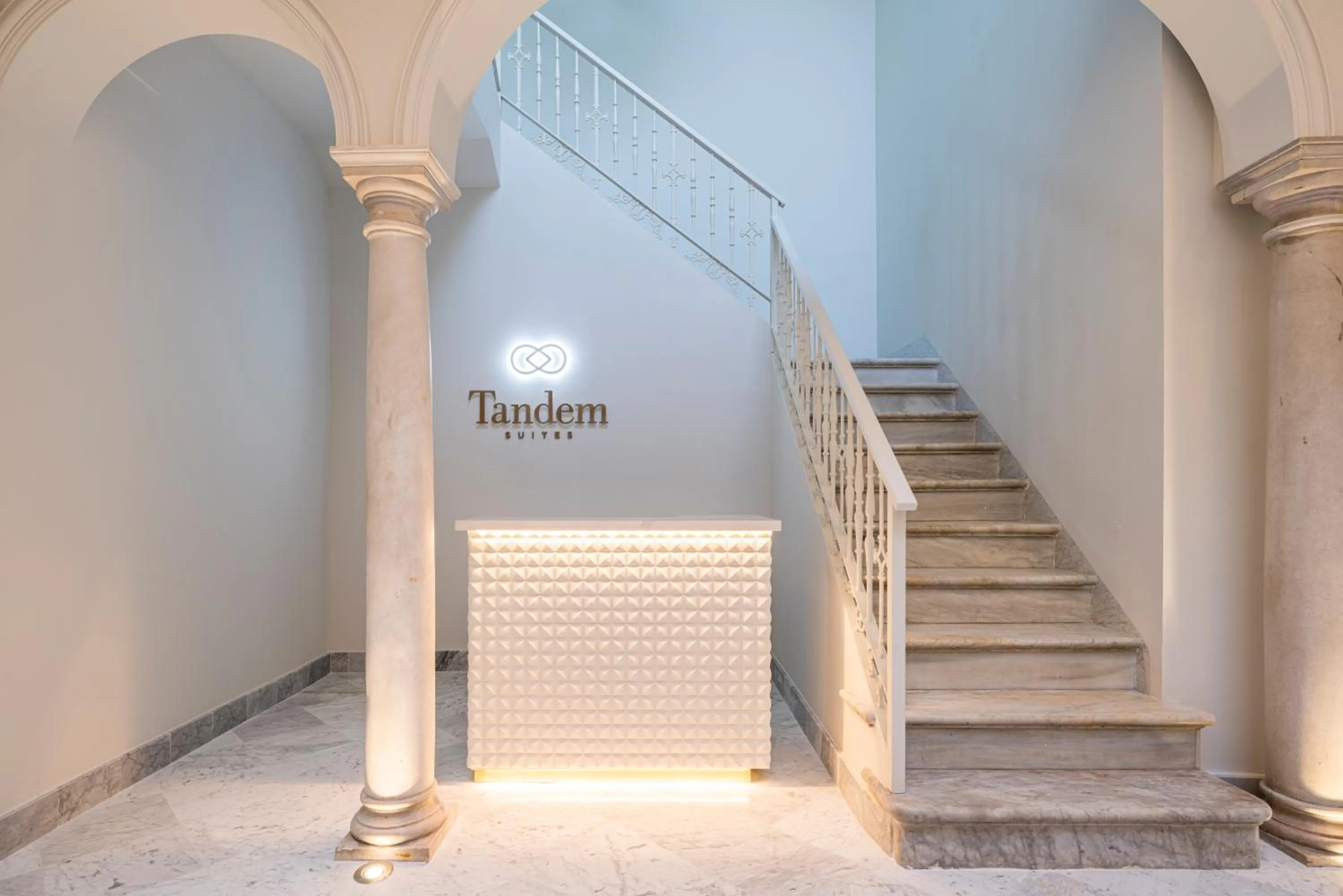 Lobby or reception in Tandem Solera