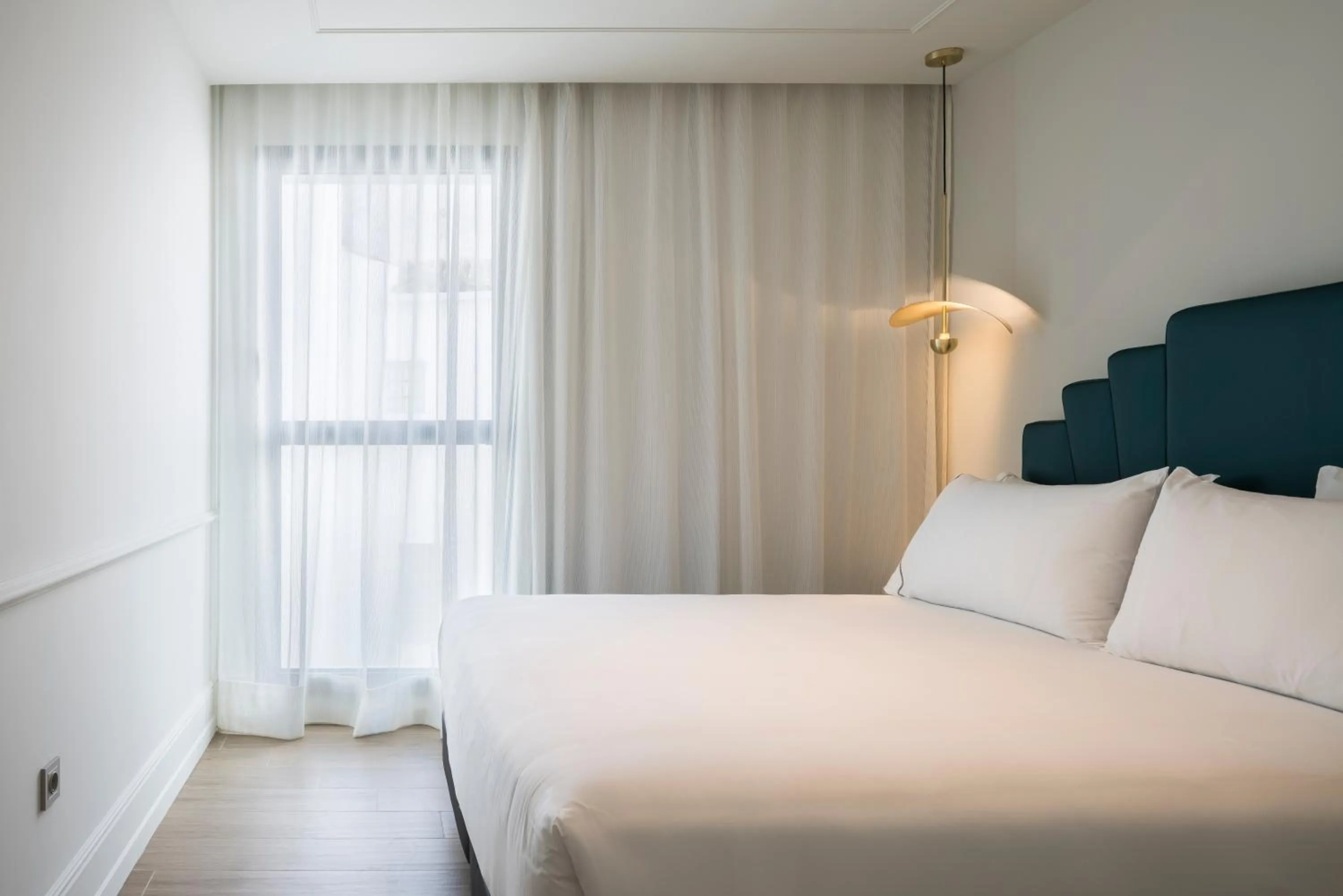 Bedroom, Bed in Tandem Solera