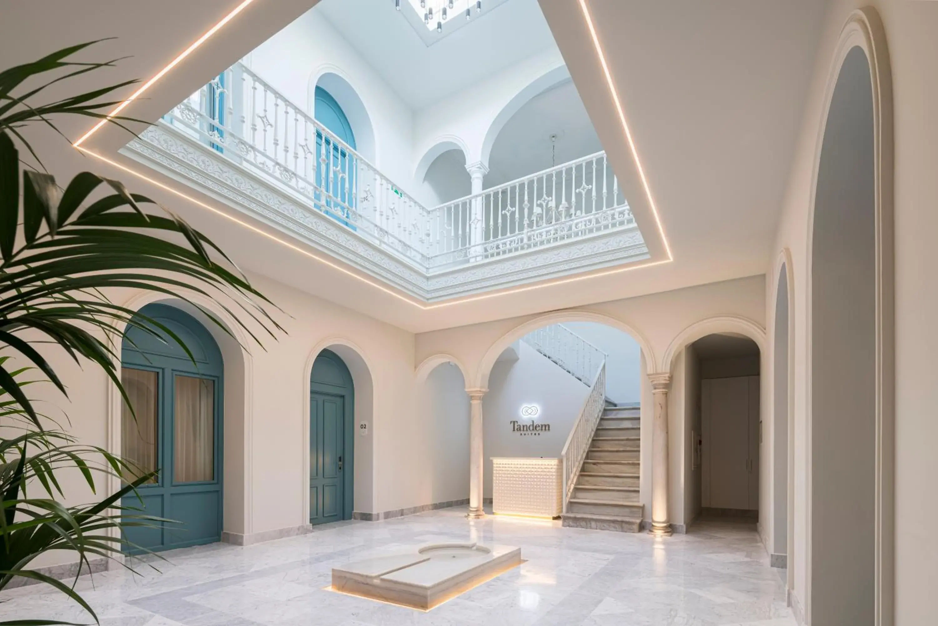 Lobby or reception in Tandem Solera Lobby or reception in Tandem Solera