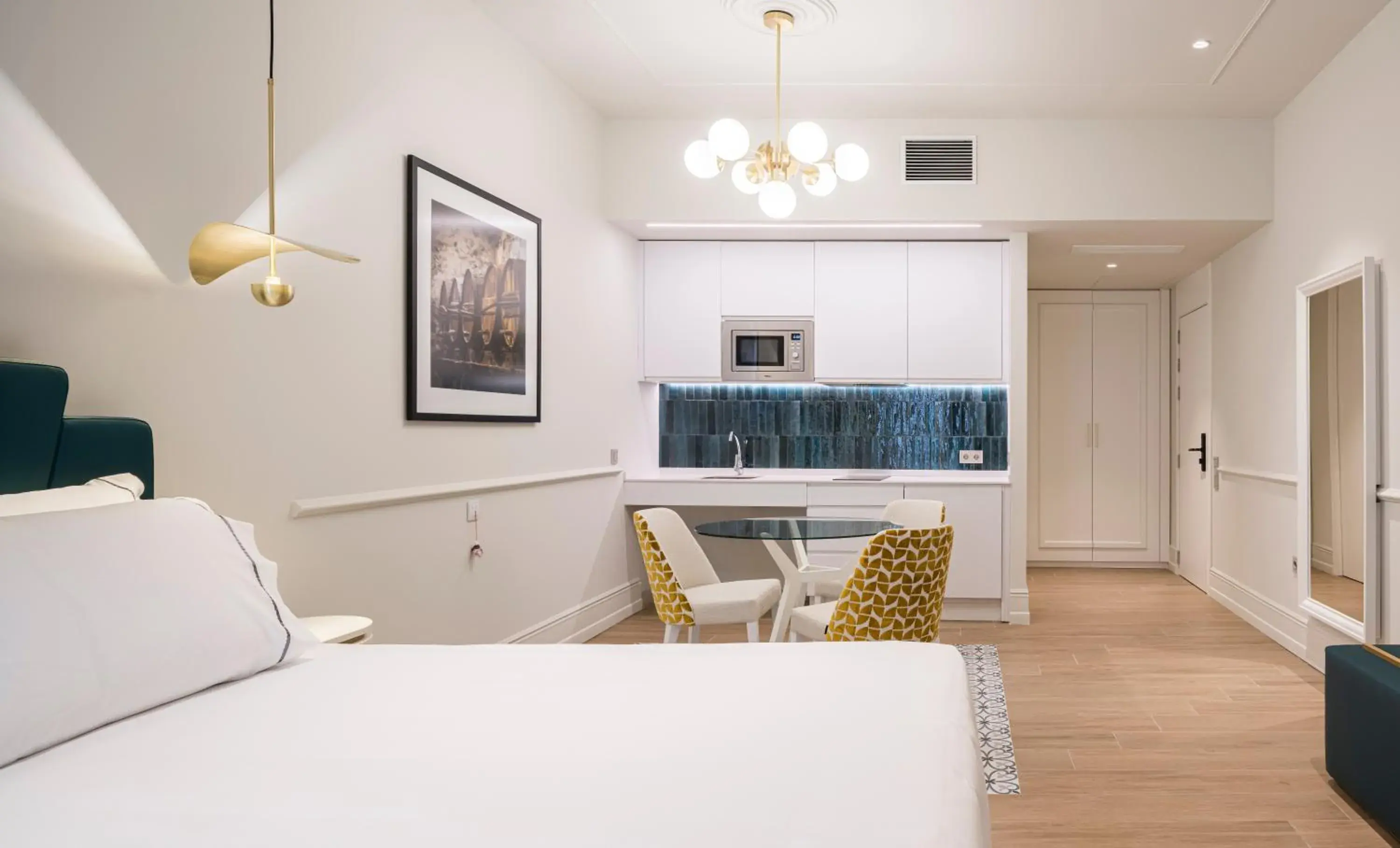 Bed in Tandem Solera Bed in Tandem Solera