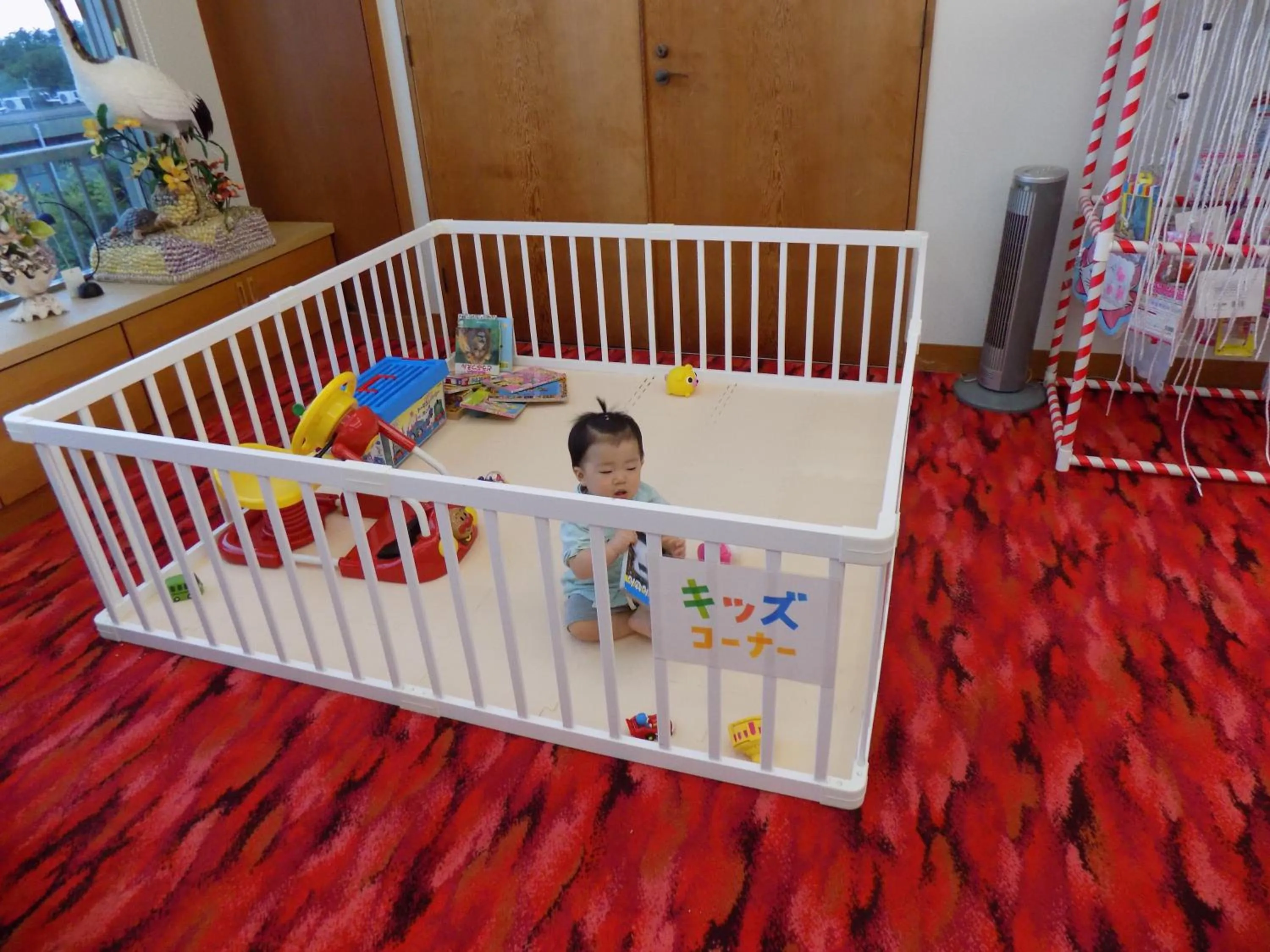 Area and facilities in Kaiyoukaku